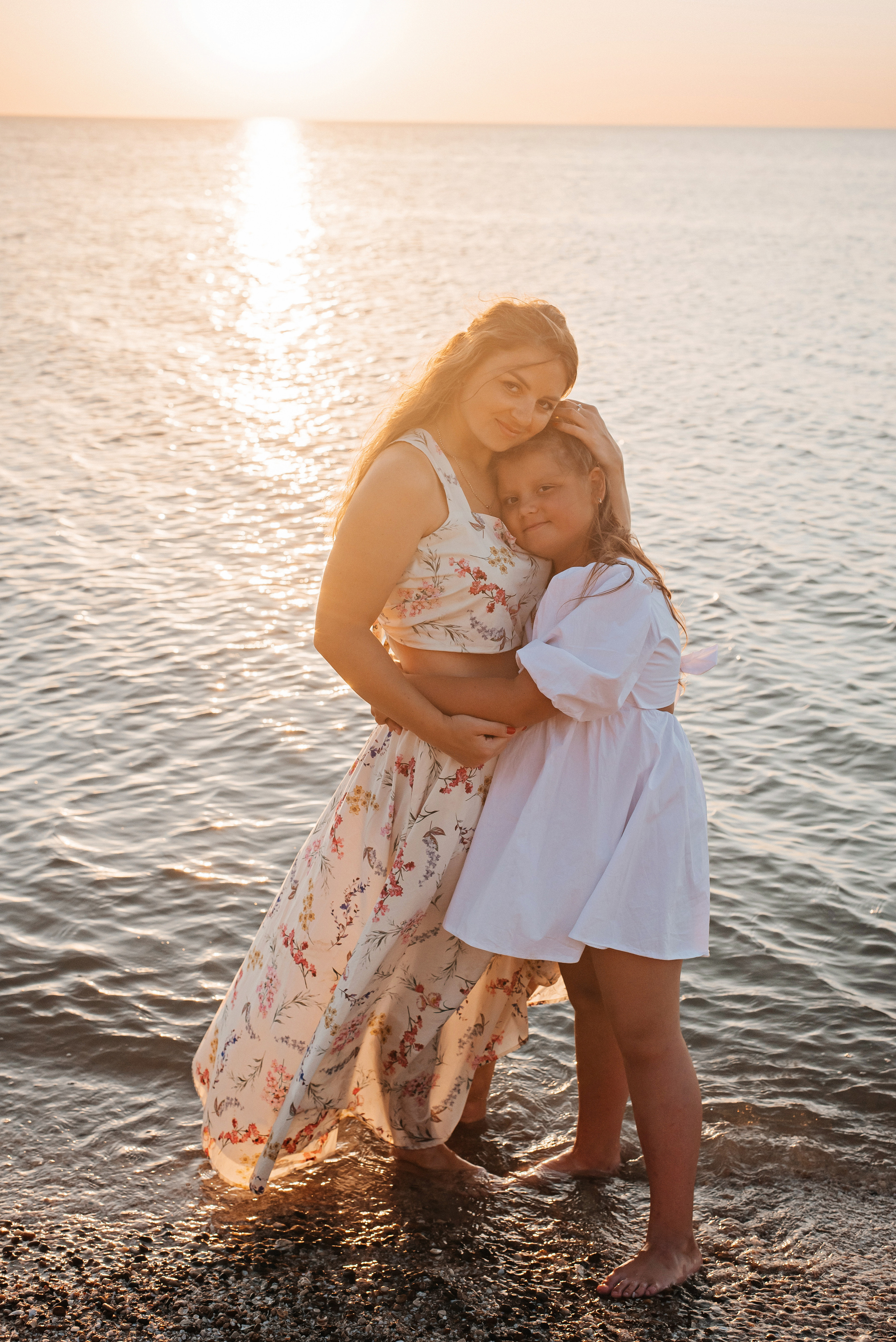 Отпуск с дочками. Детский и семейный фотограф выпускной альбом Приморско-Ахтарск