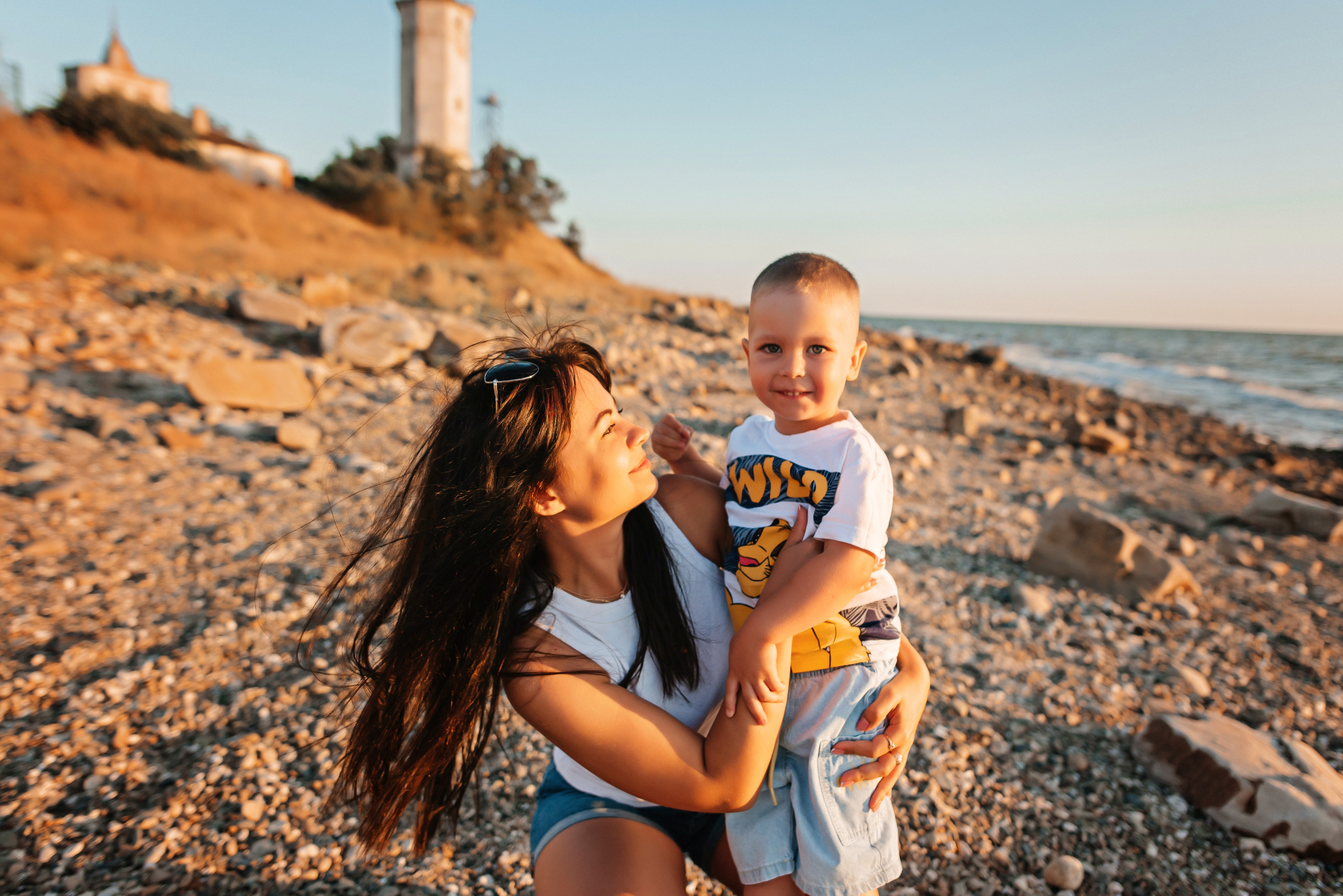 Теплый август. Детский и семейный фотограф выпускной альбом Приморско-Ахтарск