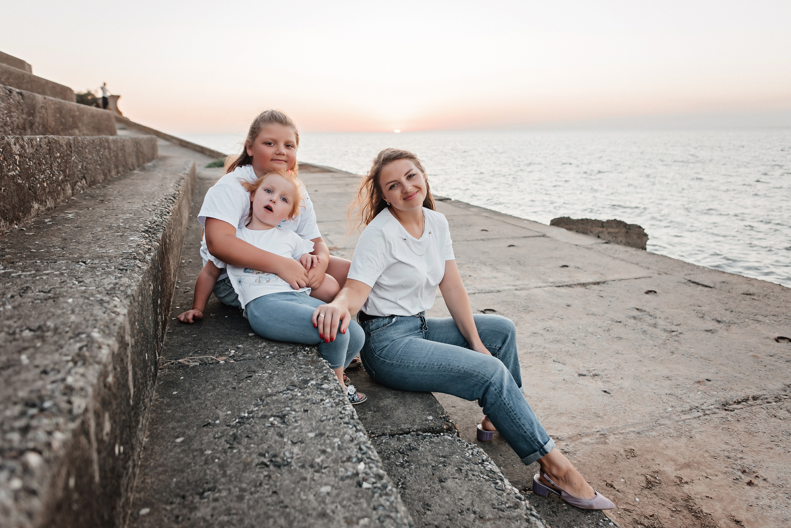 Отпуск с дочками. Детский и семейный фотограф выпускной альбом Приморско-Ахтарск