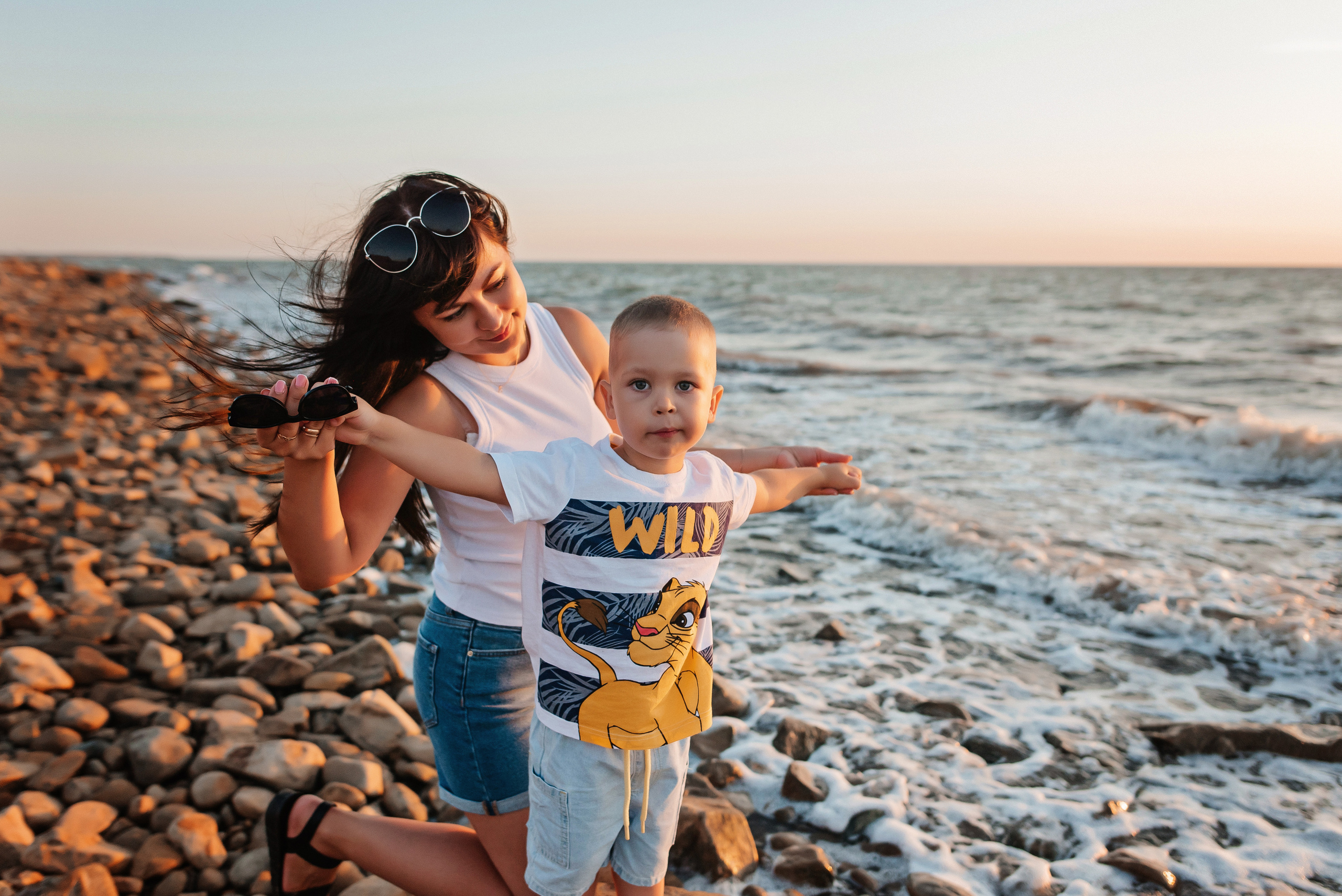 Теплый август. Детский и семейный фотограф выпускной альбом Приморско-Ахтарск