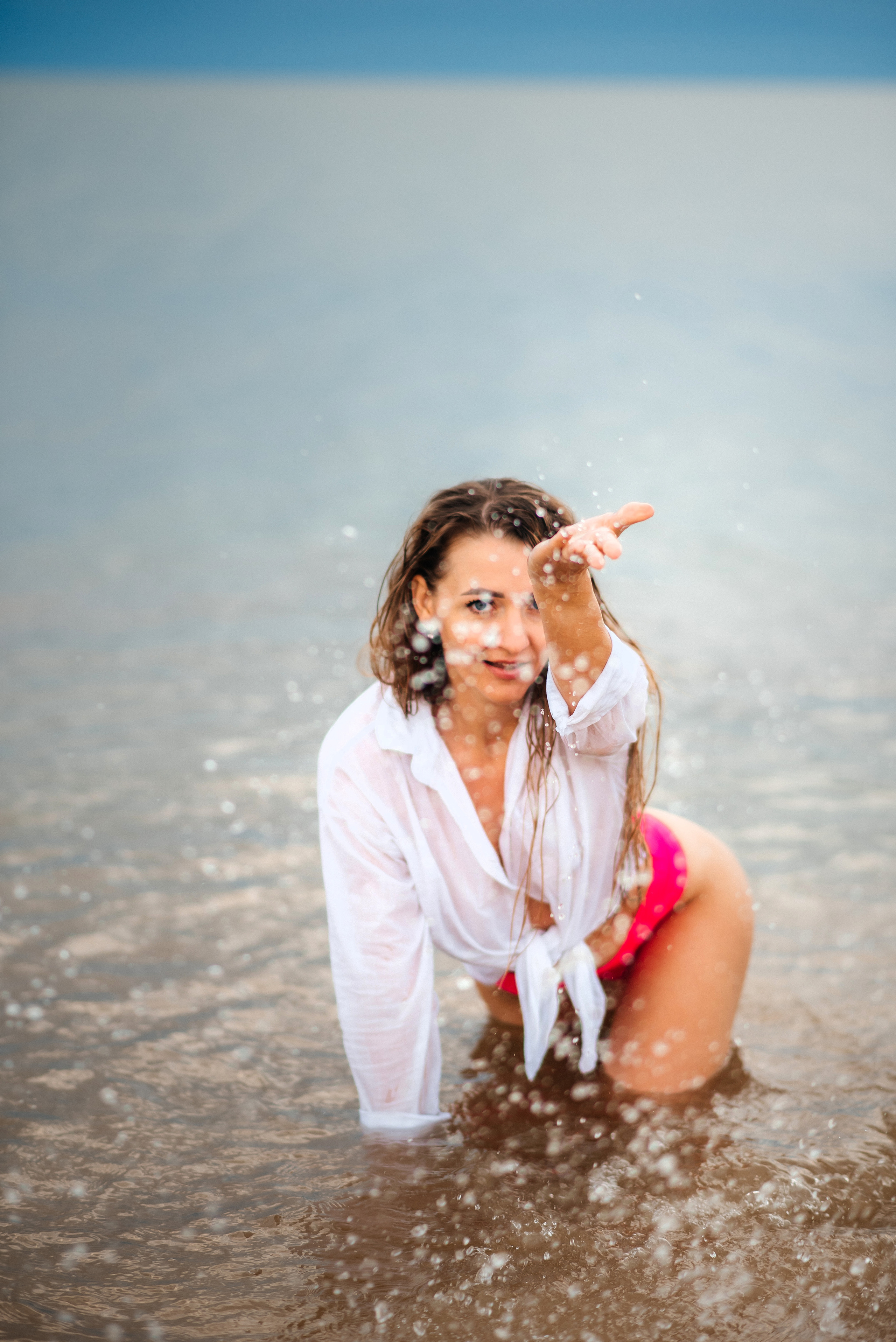 Красивая Ирина. Детский и семейный фотограф выпускной альбом Приморско-Ахтарск