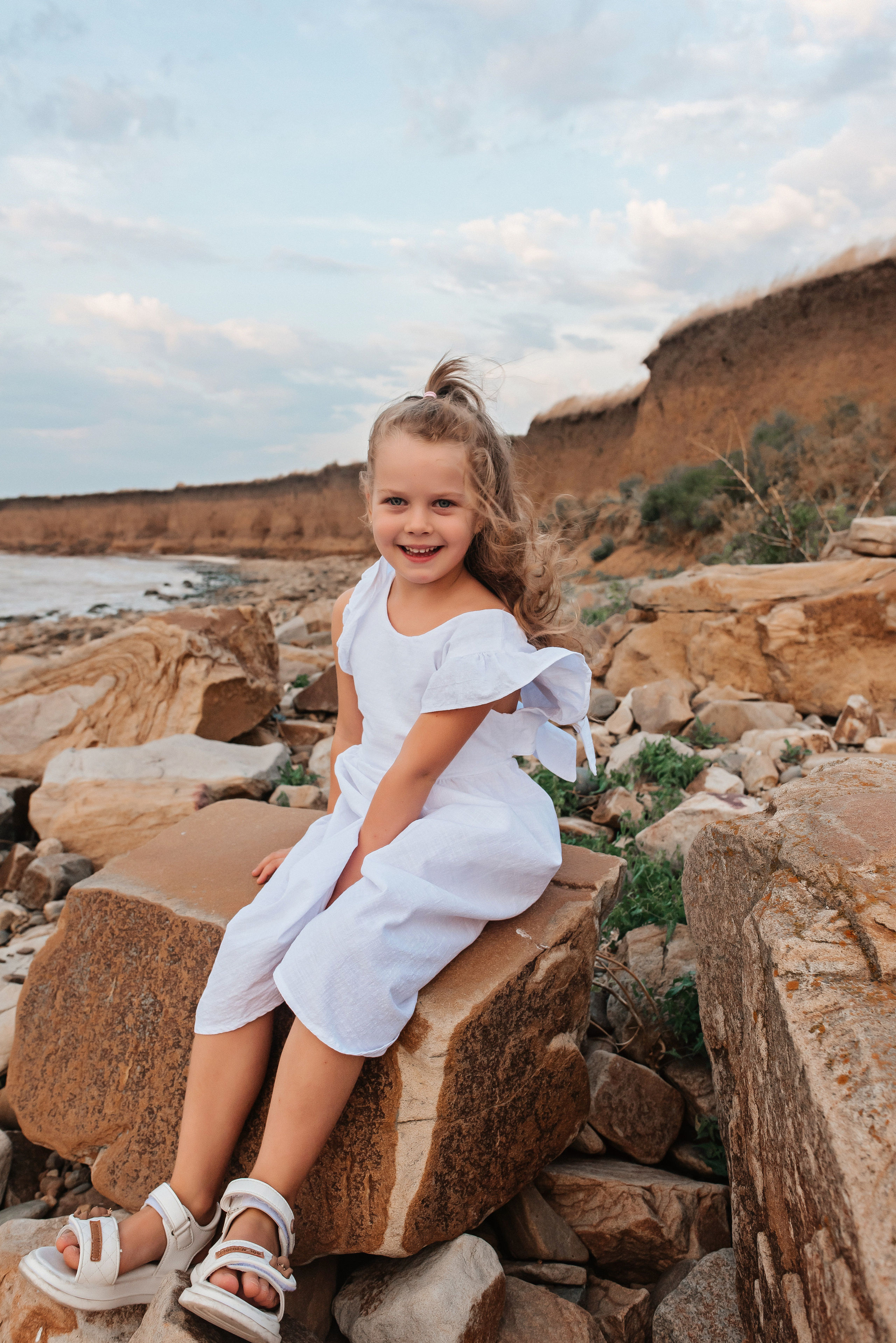 Летние закаты. Детский и семейный фотограф выпускной альбом Приморско-Ахтарск