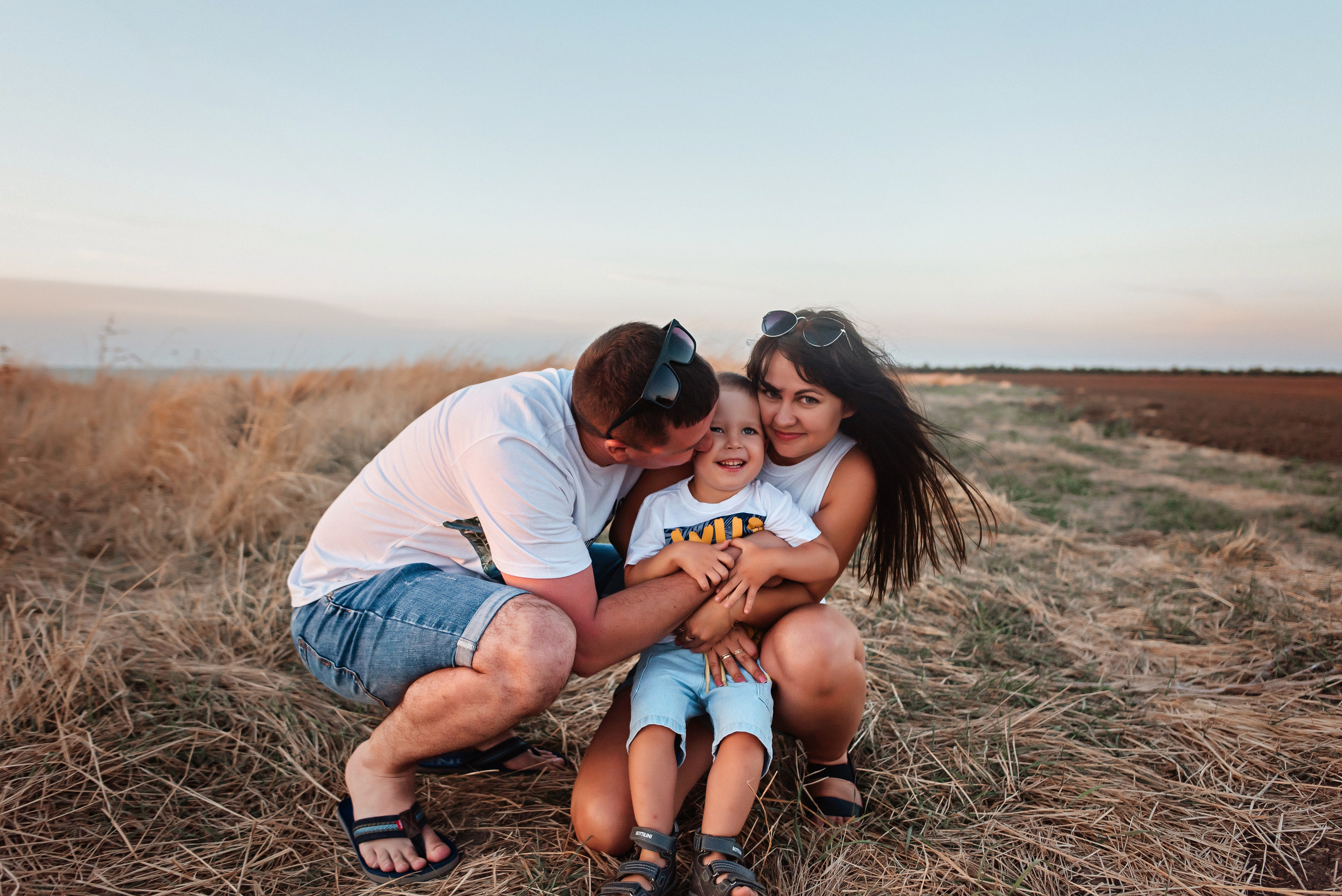 Теплый август. Детский и семейный фотограф выпускной альбом Приморско-Ахтарск