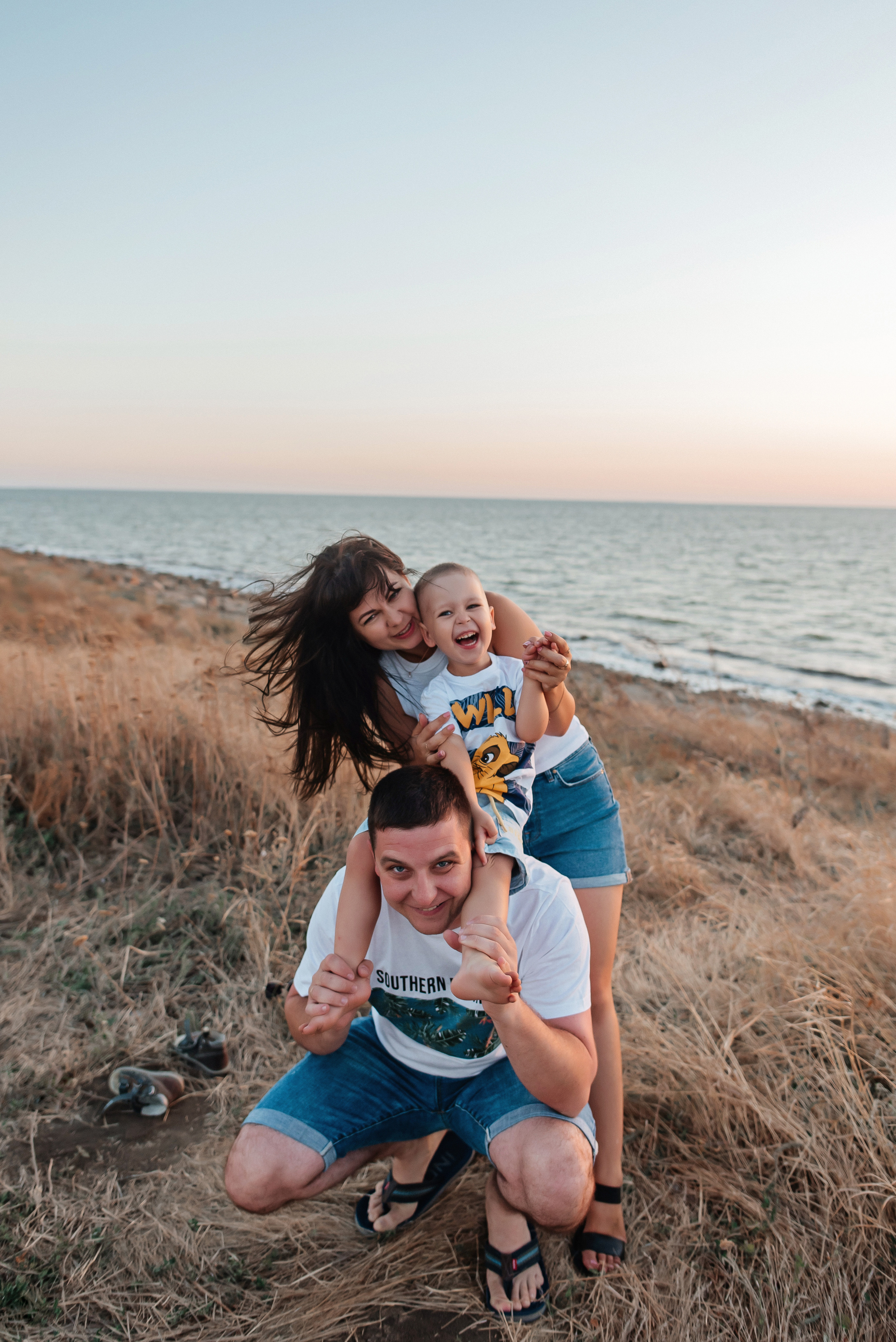 Теплый август. Детский и семейный фотограф выпускной альбом Приморско-Ахтарск