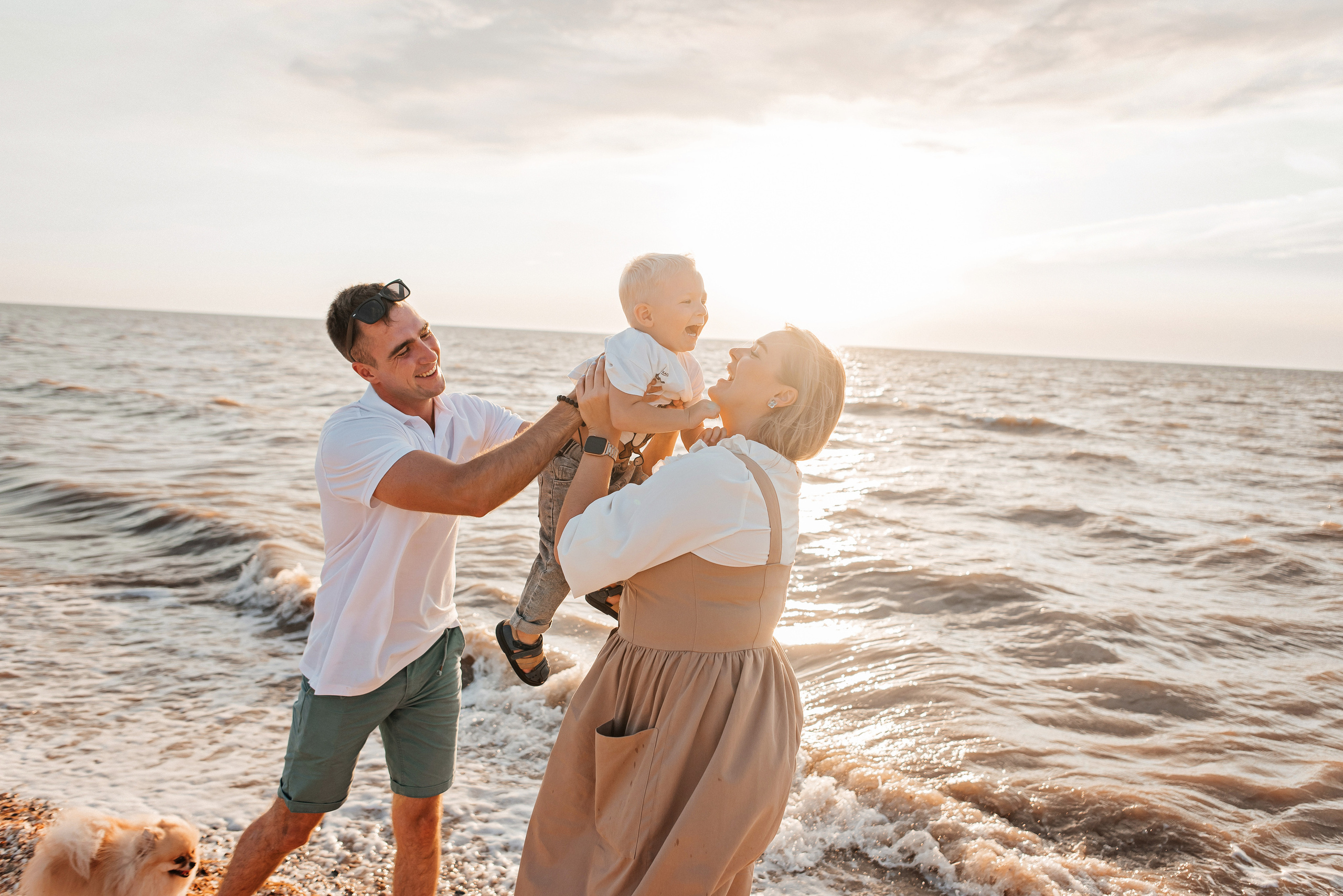 День рождения у моря. Детский и семейный фотограф выпускной альбом Приморско-Ахтарск