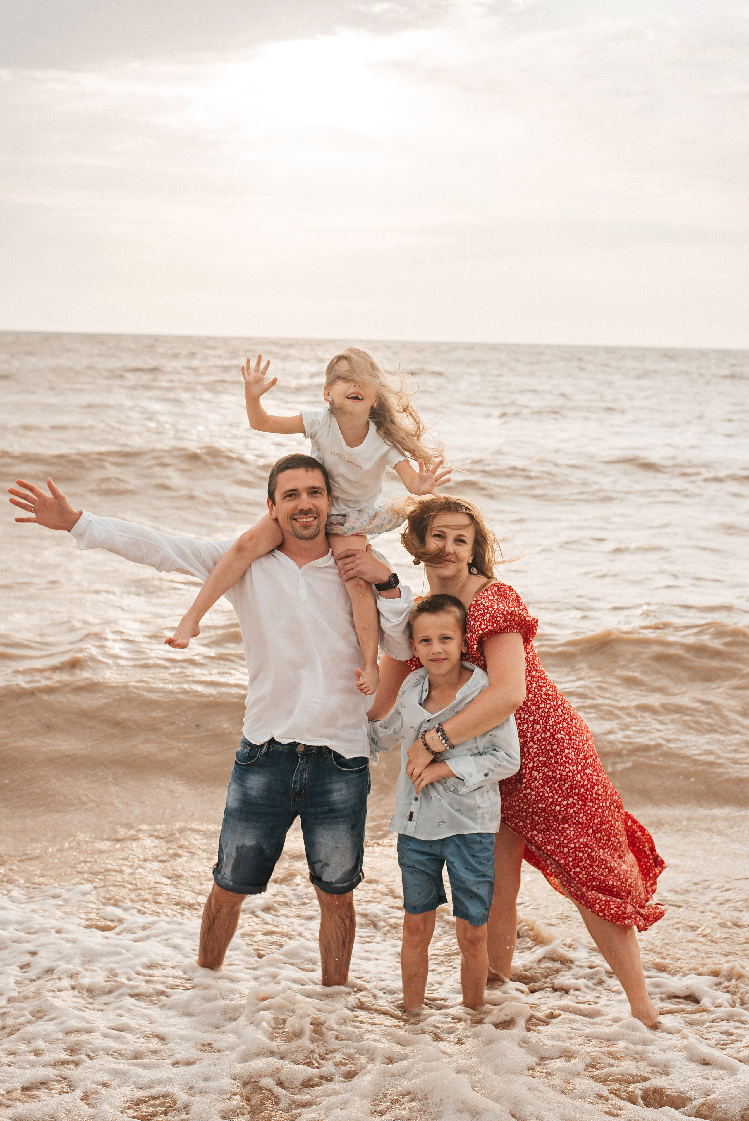 Прекрасный отпуск. Детский и семейный фотограф выпускной альбом Приморско-Ахтарск