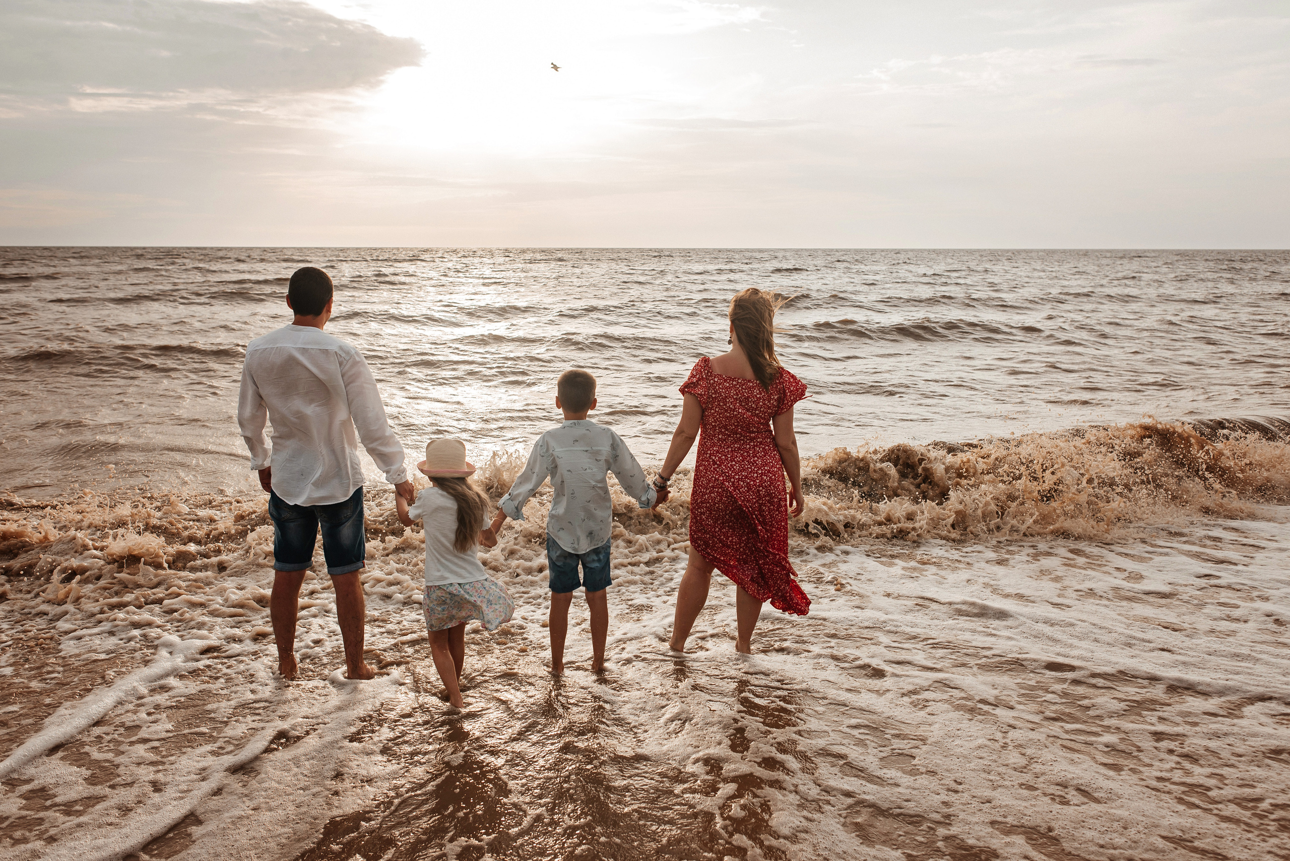 Прекрасный отпуск. Детский и семейный фотограф выпускной альбом Приморско-Ахтарск