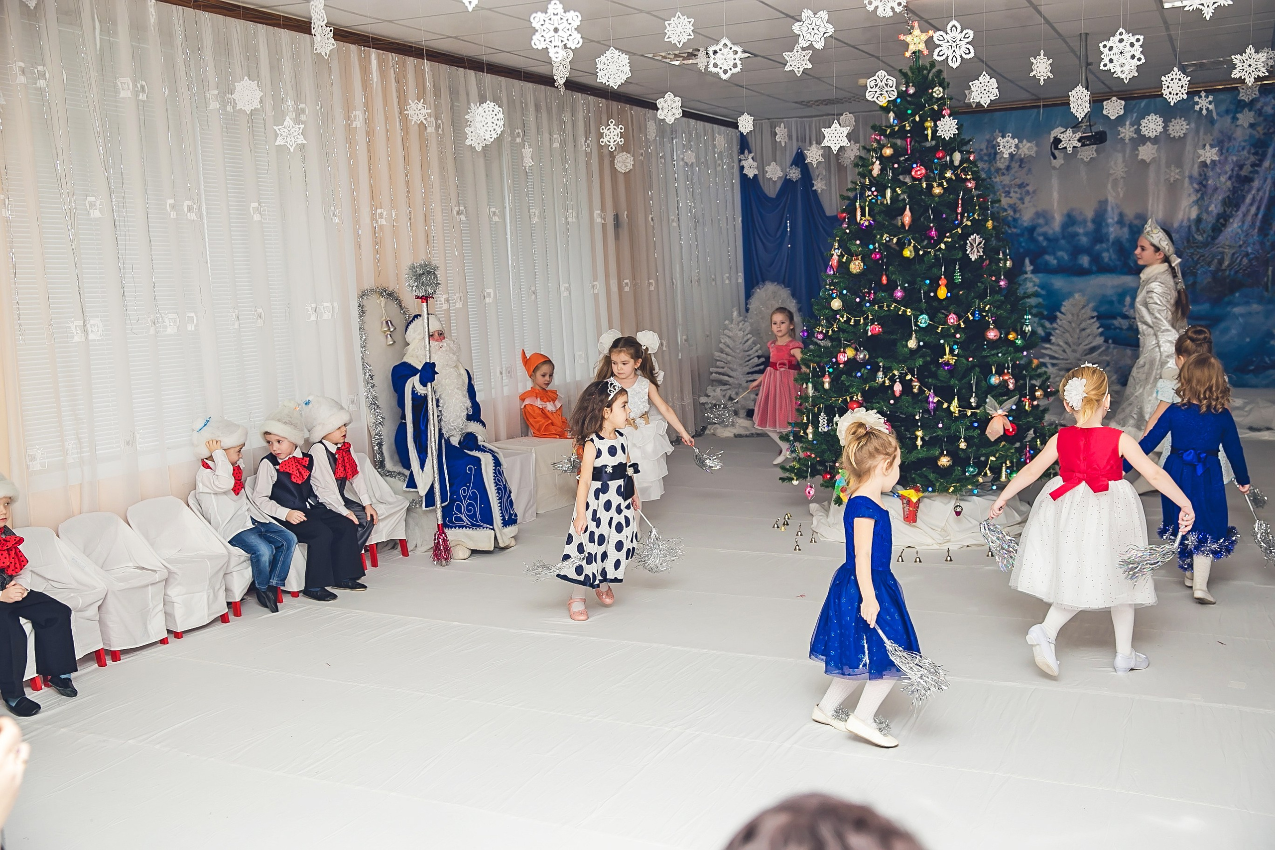 Новый год в саду. Семейный и детский фотограф в Нижнем Новгороде