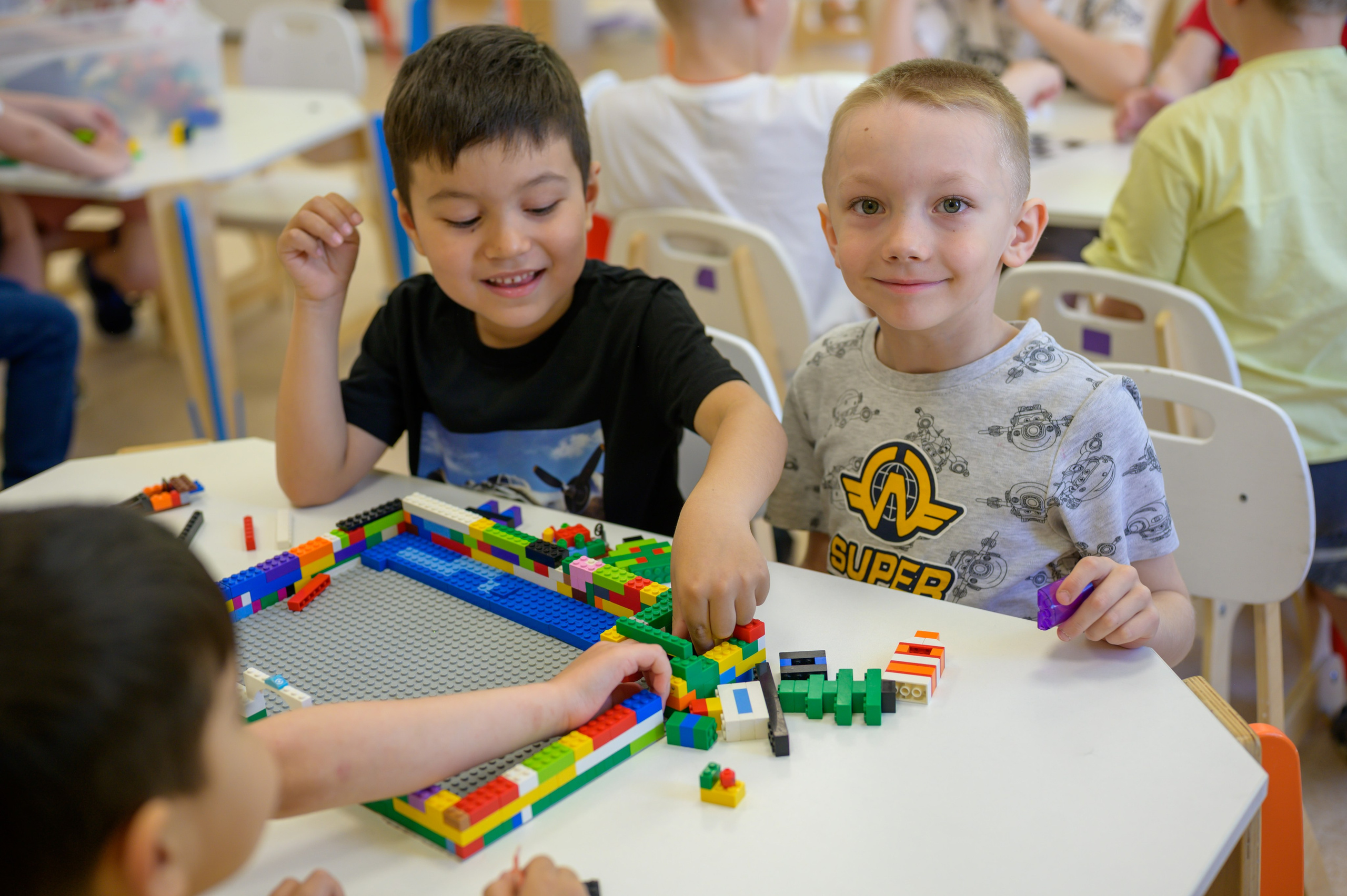 Д/с№ 3к3 группа «Фантазёры» (индивидуальный дизайн) + рисунки детей. Фотограф новорожденных, семейный детский в Тюмени Татьяна Морозова