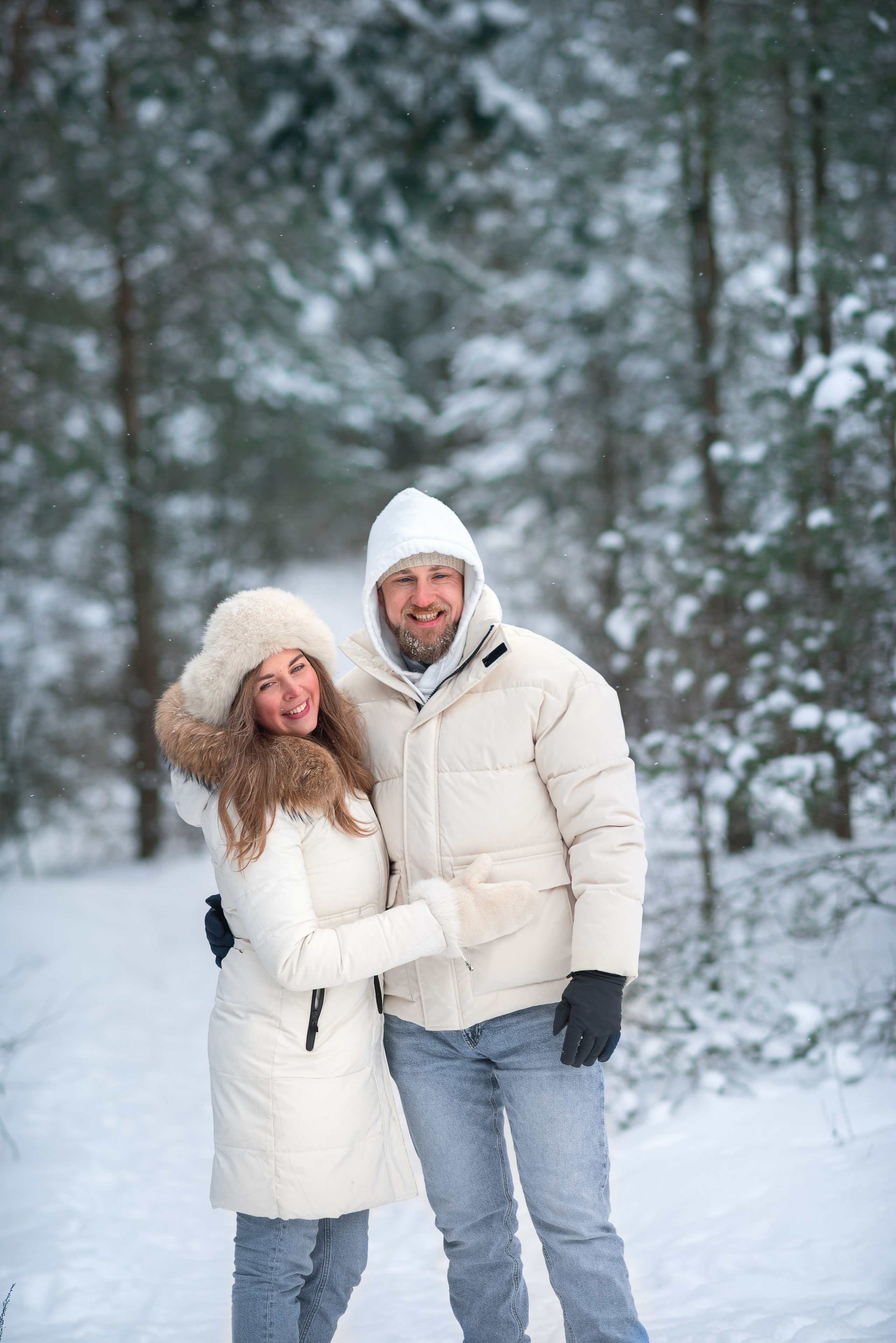 Зима. Сестрорецк. Фотограф Юлия Кондратьева