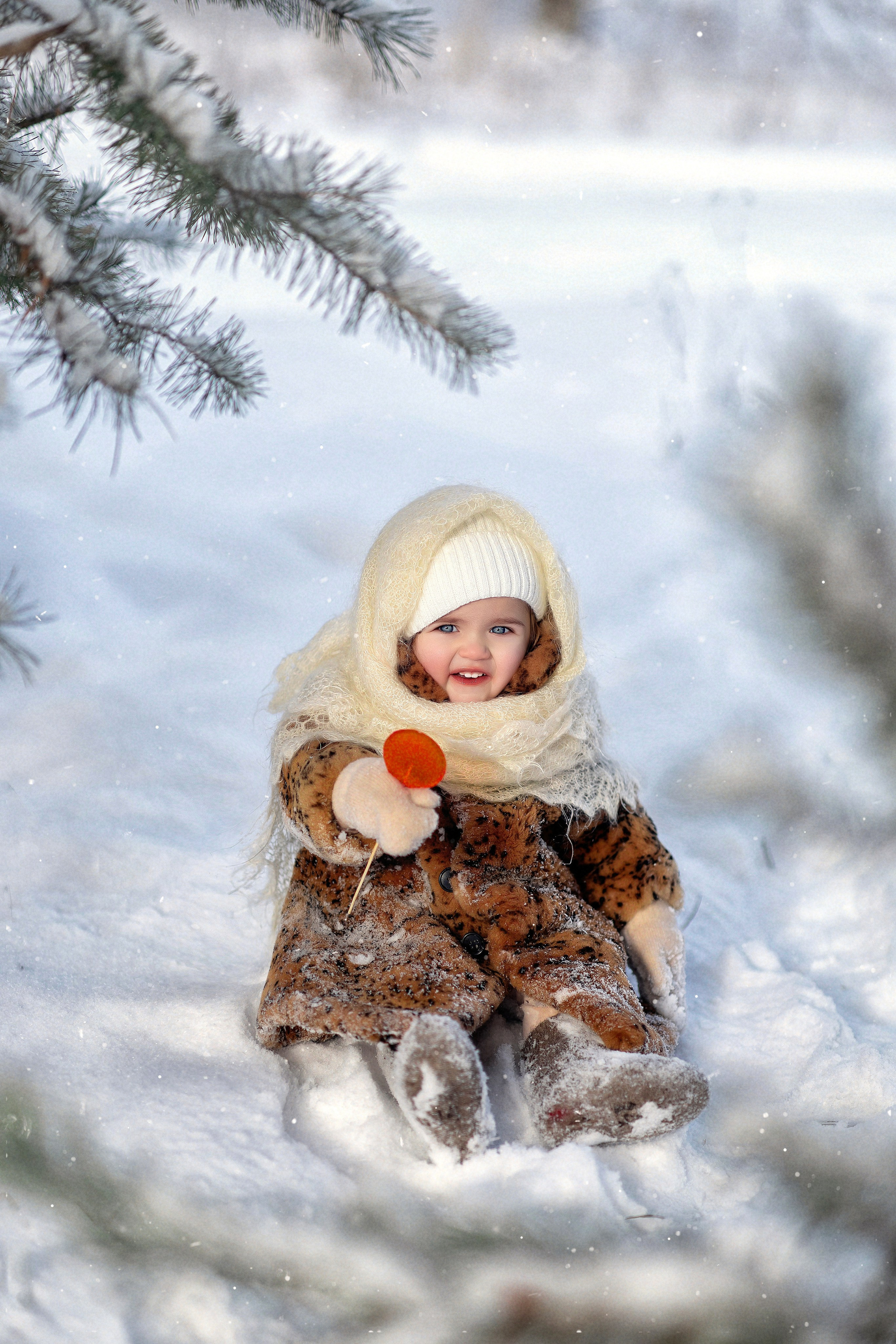 Аксинья. Фотограф на крещение и венчание