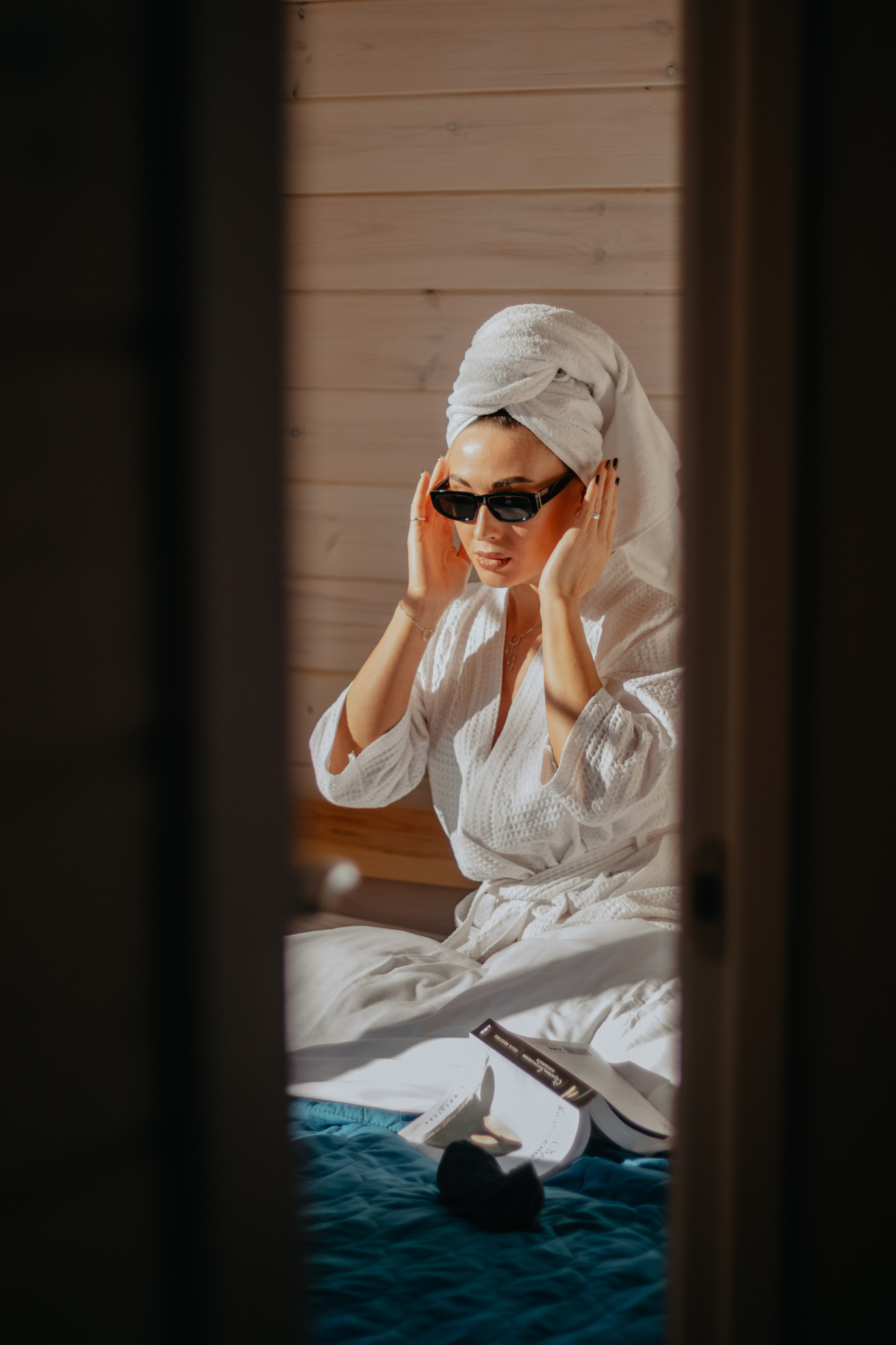 Женя и ее день для себя