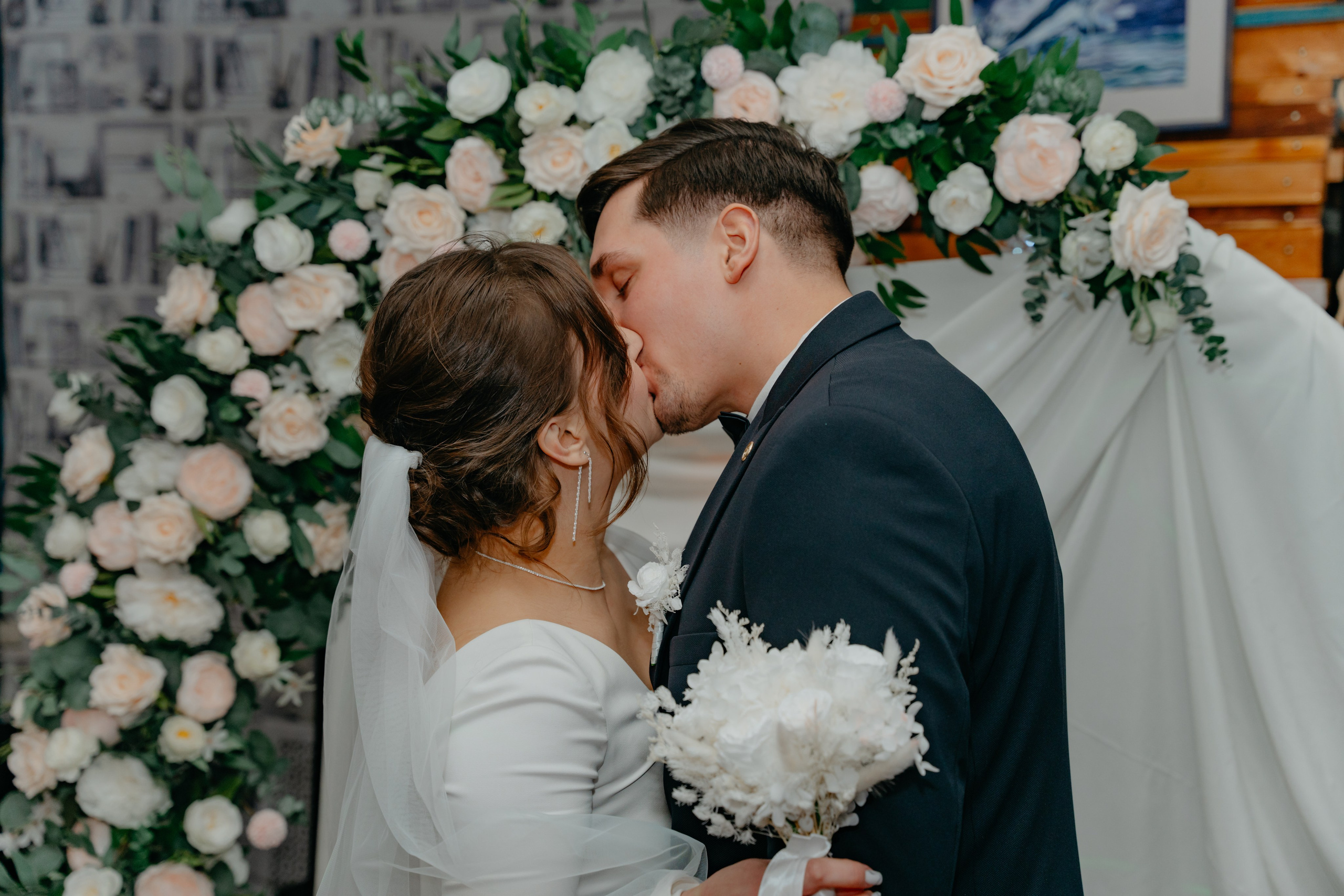 Александр и Ольга. Свадьба декабря