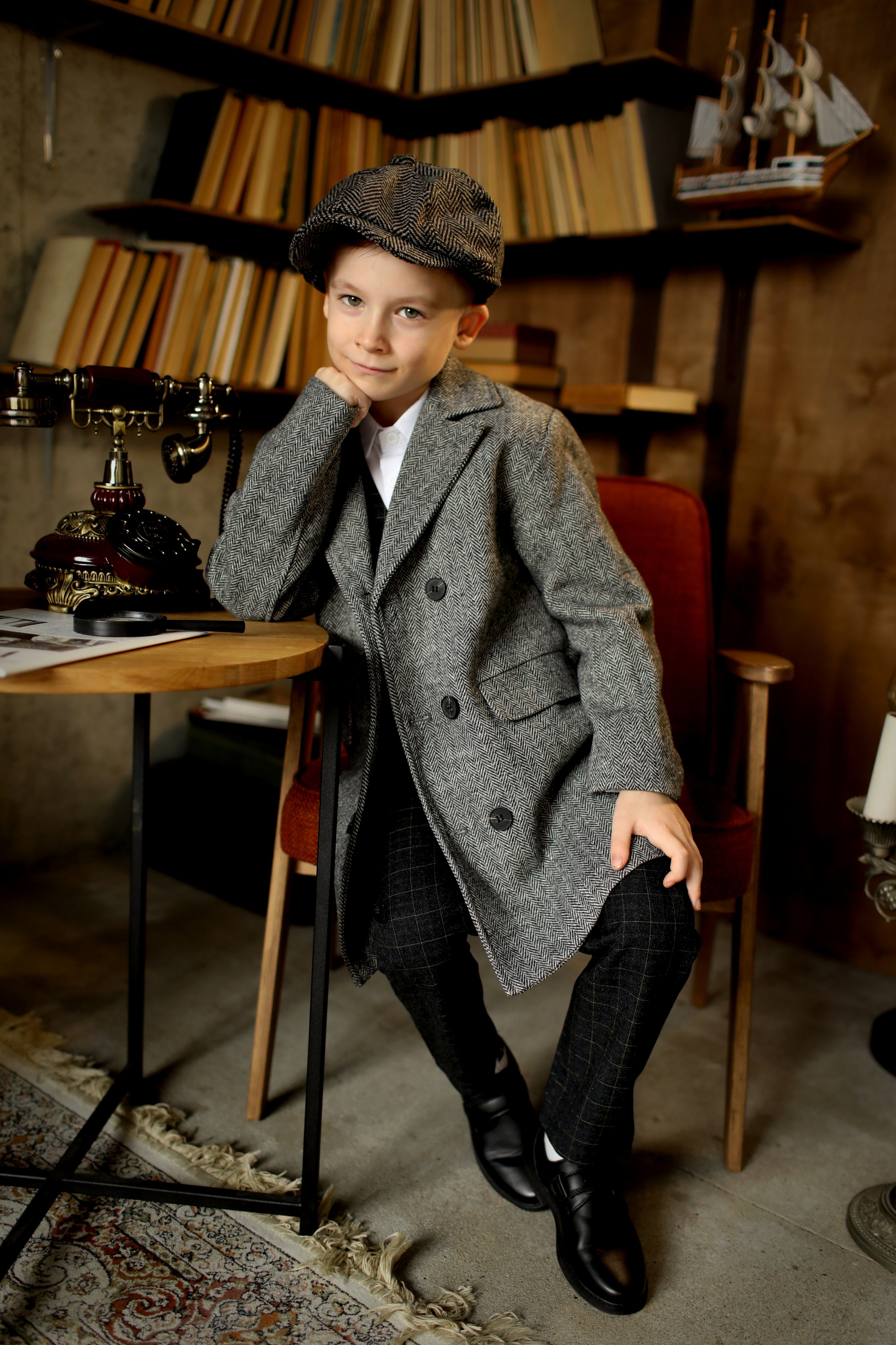 Ретро. Детский и женский фотограф в Кемерово Анна Смирнова