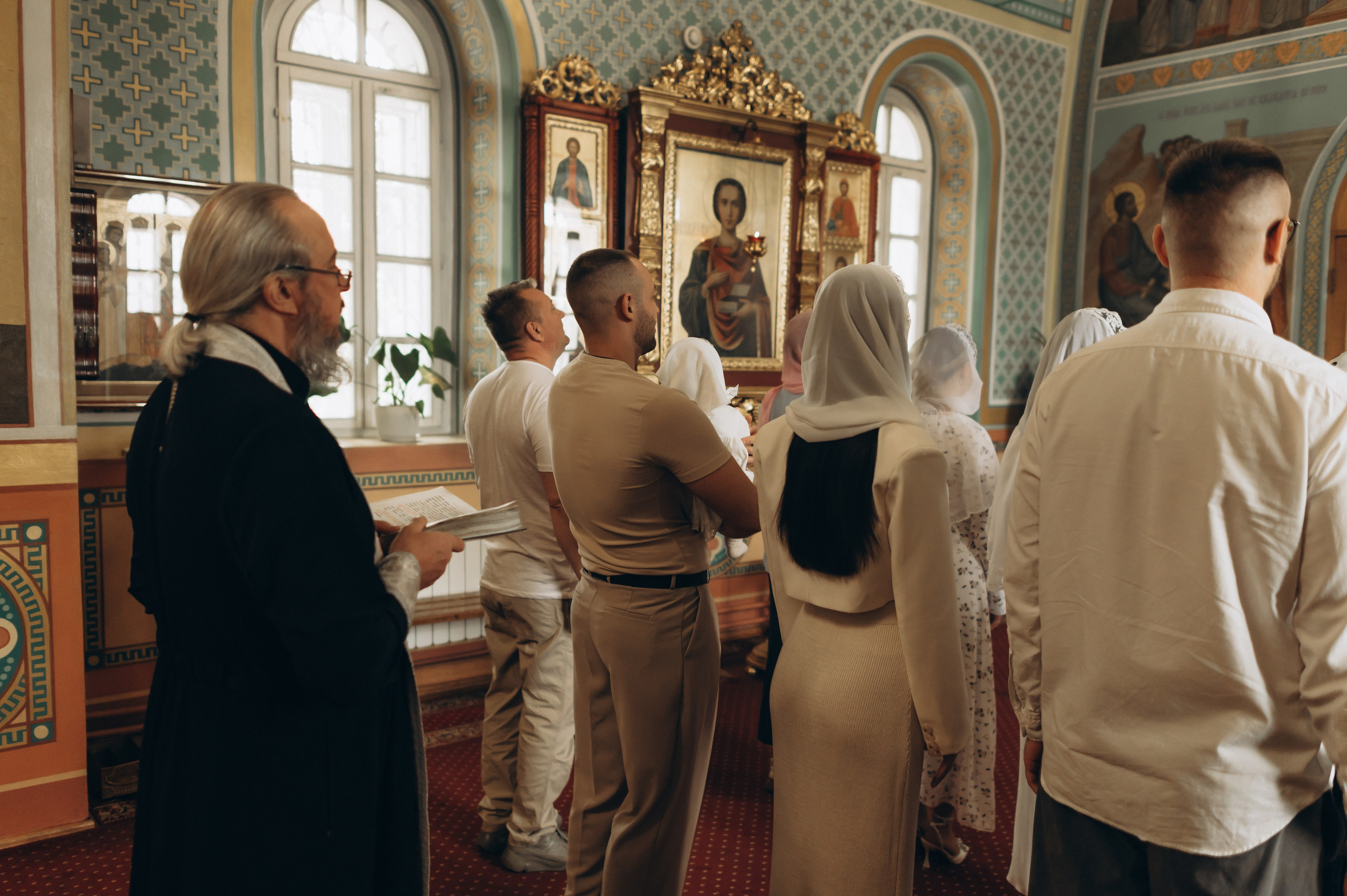 Таинство крещения Веры. Ирина Гонтарева|Фотограф|Белгород