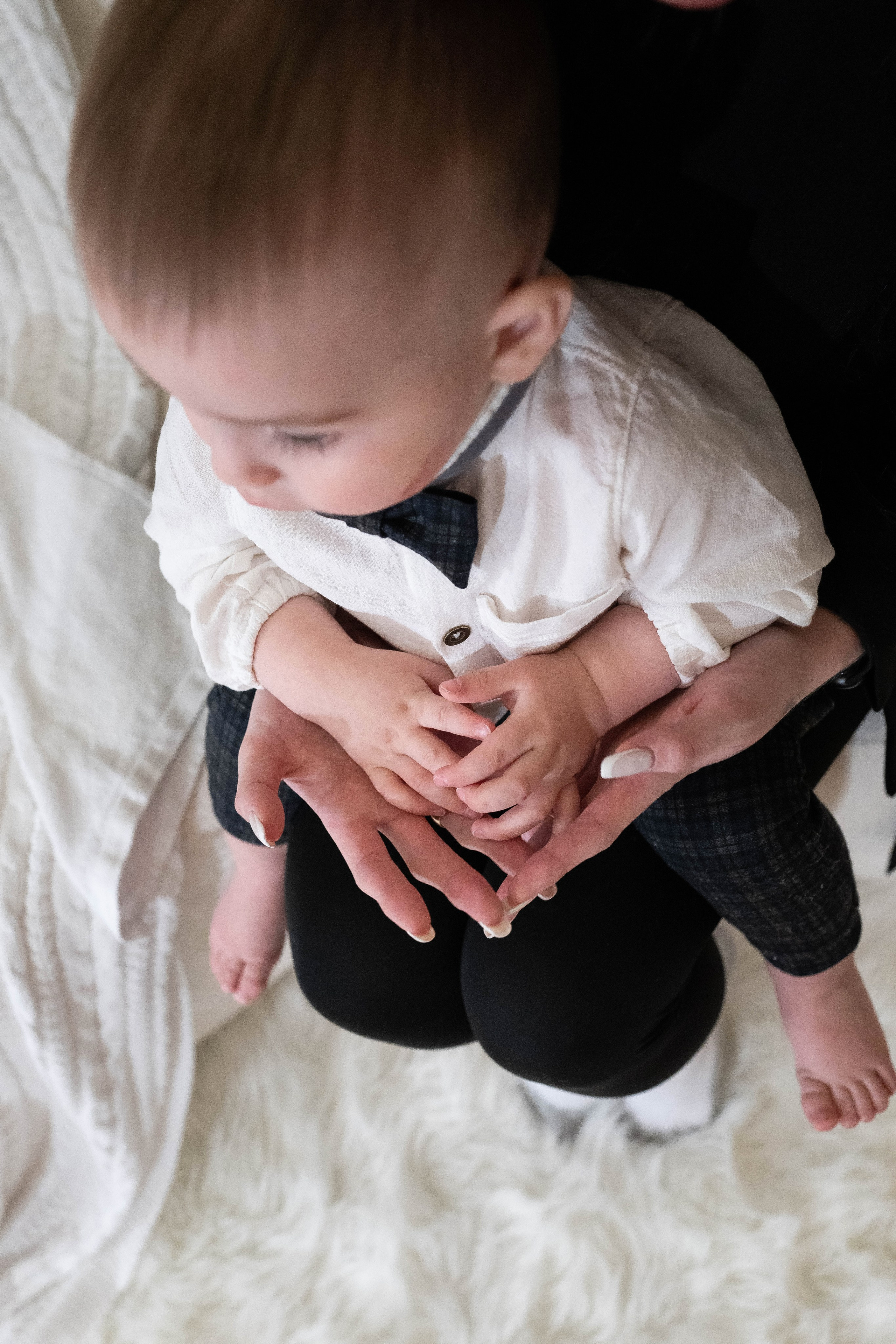 Мой Первый Годик. Роман. Семейный и детский фотограф в Красноярске Мила Черкасова