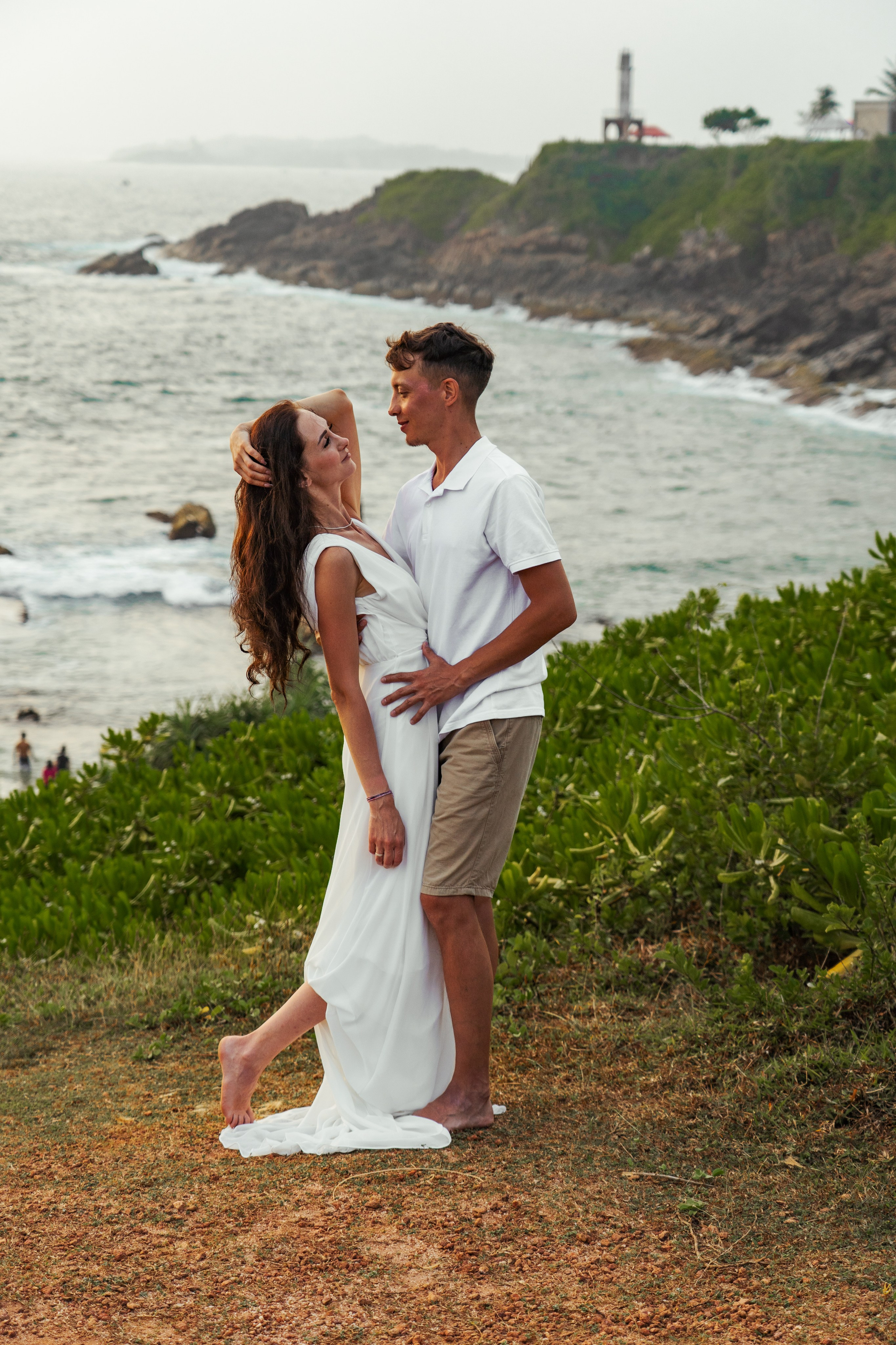 Just married photoshoot in Sri Lanka