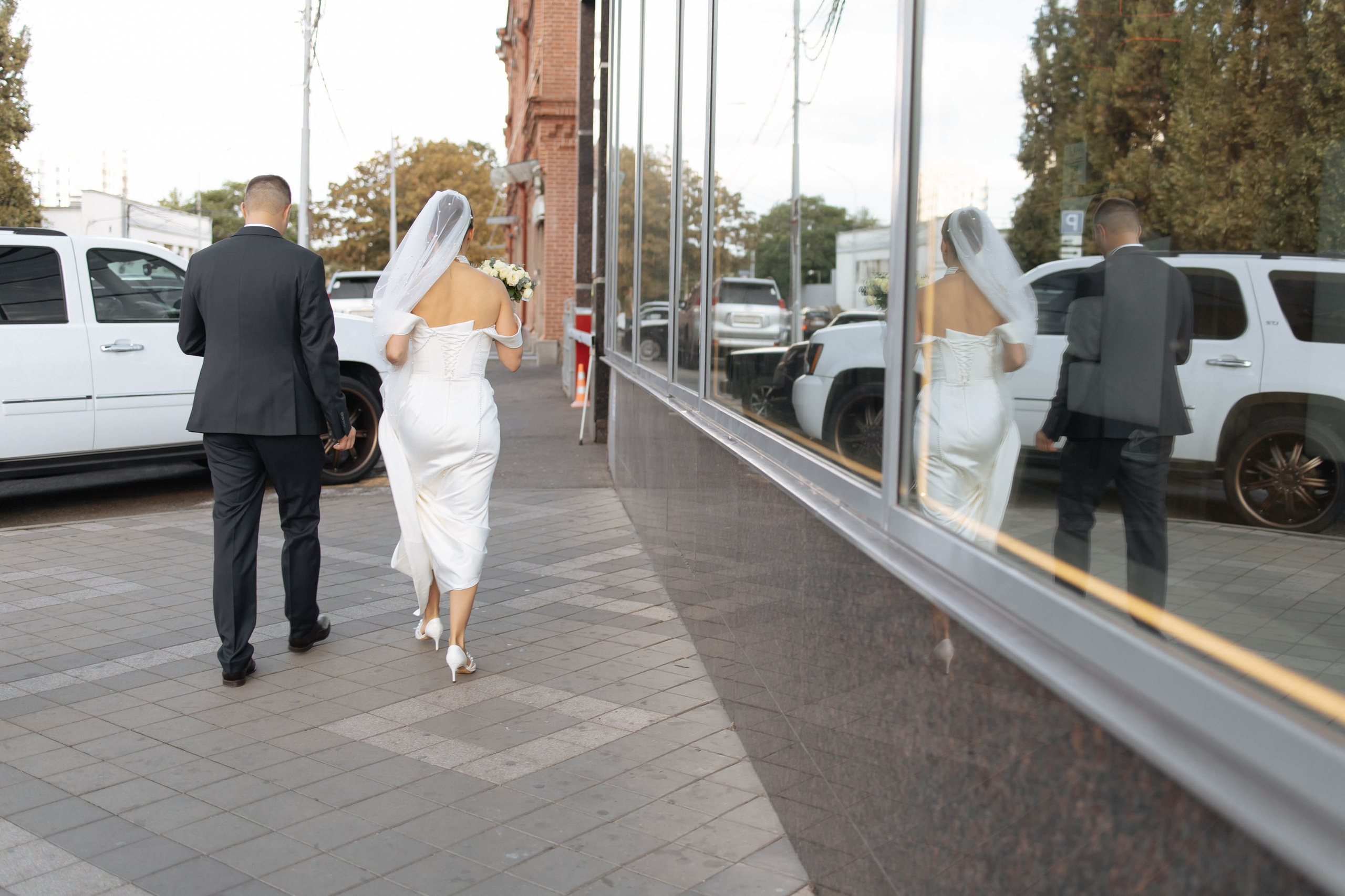 Полина и Антон