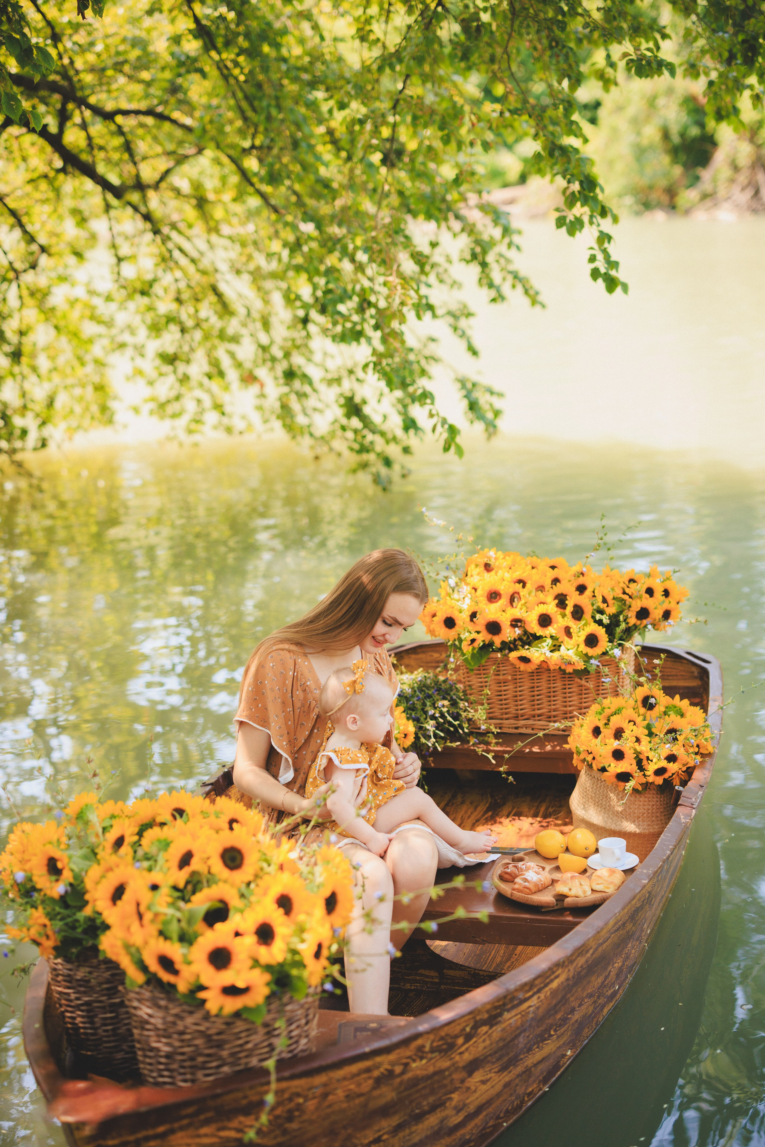 ЛОДКА, лето. Семейный и детский фотограф в Краснодаре Анна Трашкова