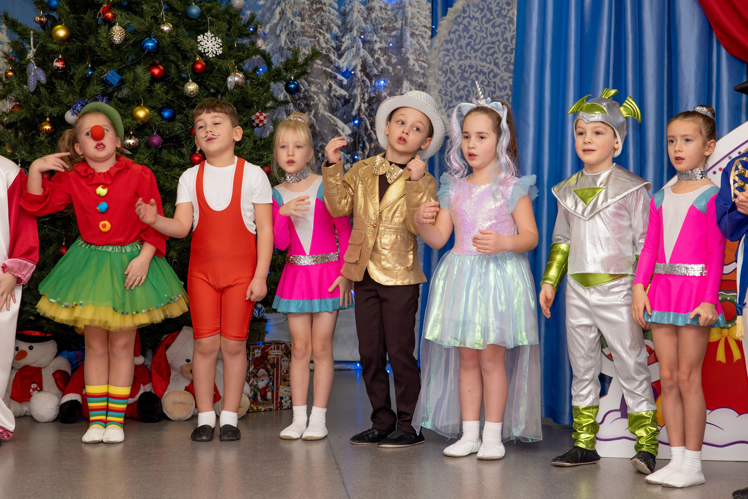 Репортажные фотографии с праздника