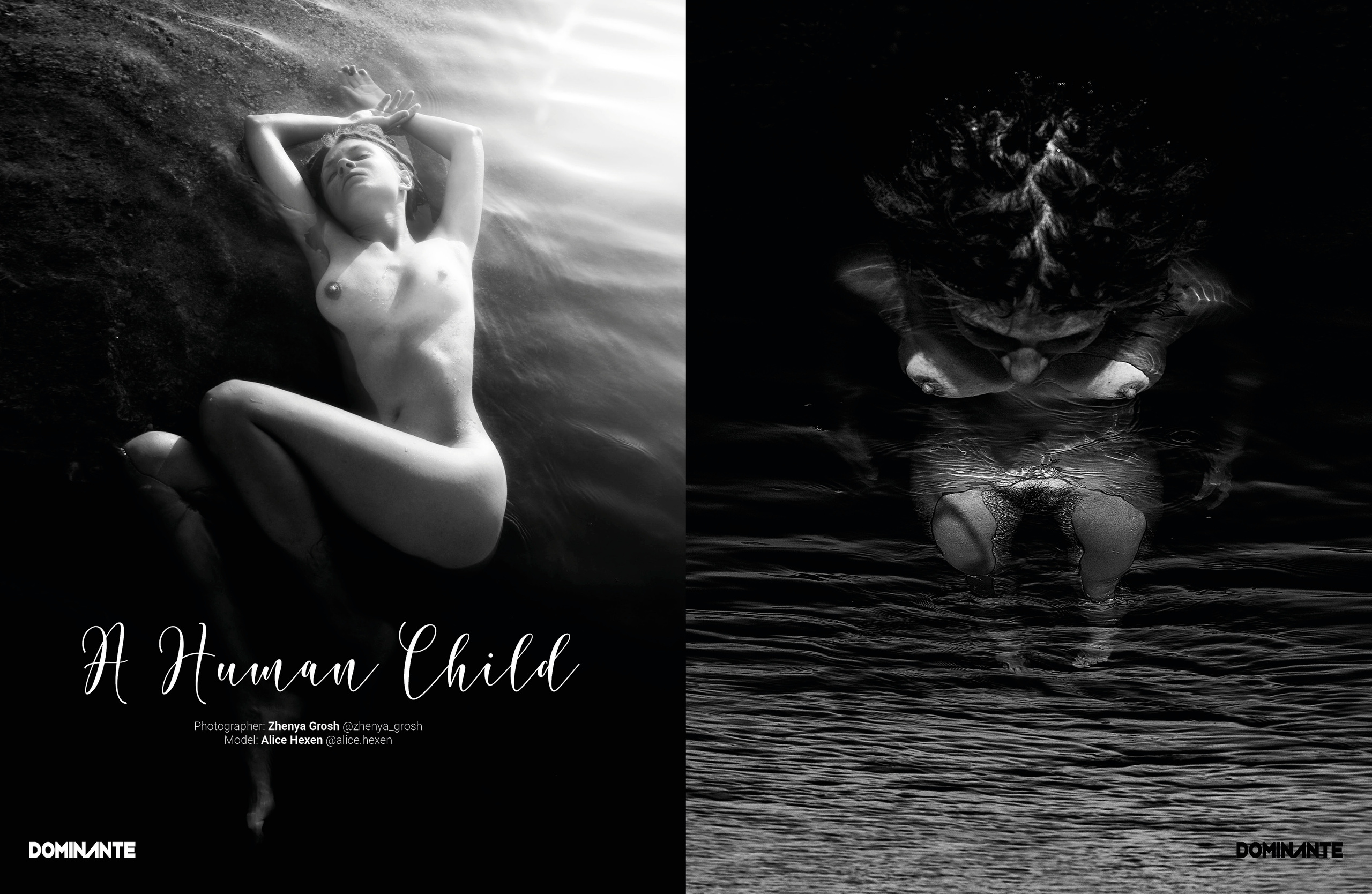 Publication in magazine. Фотограф Женя Грош в Москве