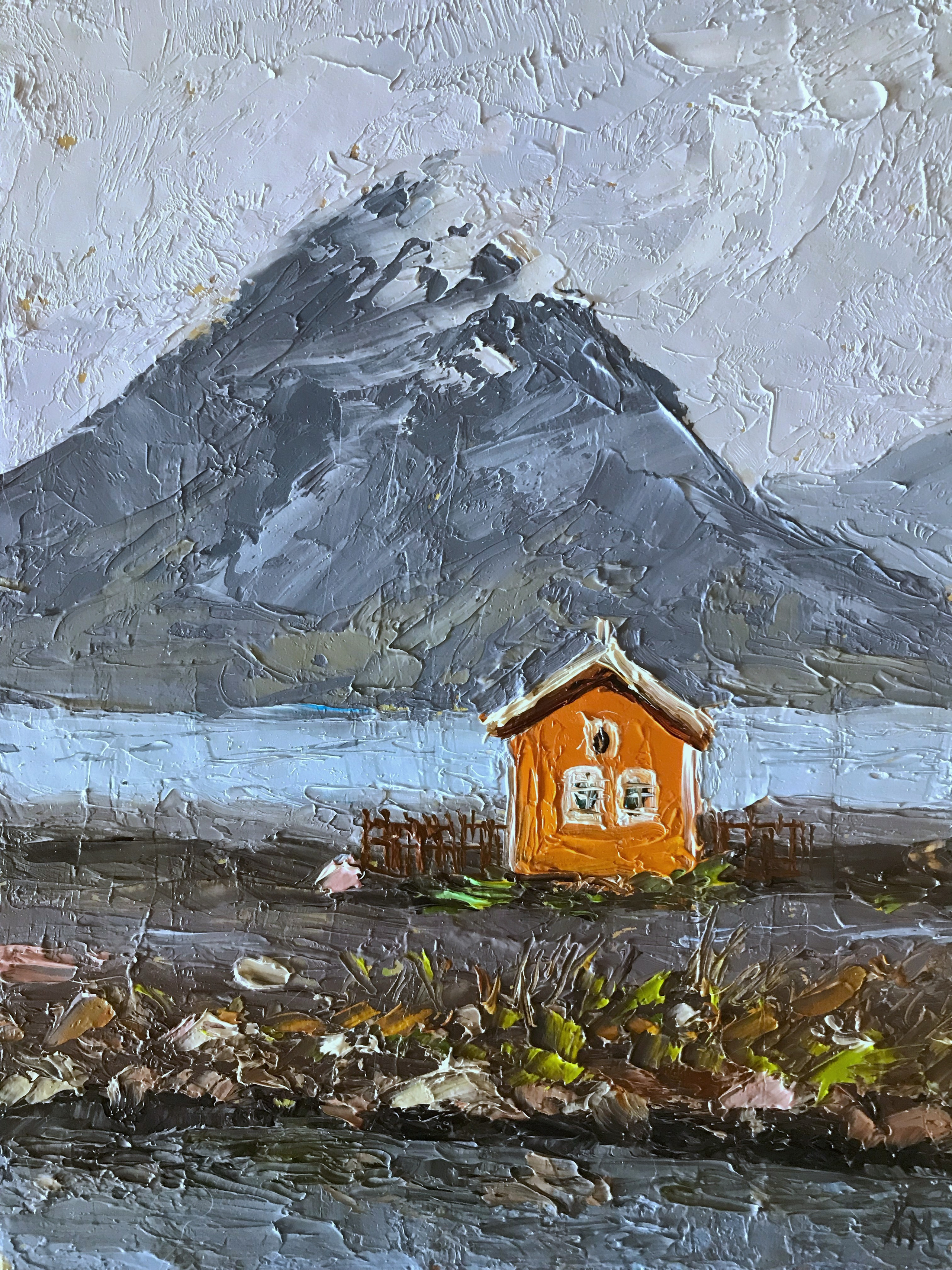 Небольшие картины маслом на холсте — купить в Саратове. Галерея миниатюр Алёны Мосиной. Купить картину в Саратове — Художник Алёна Мосина