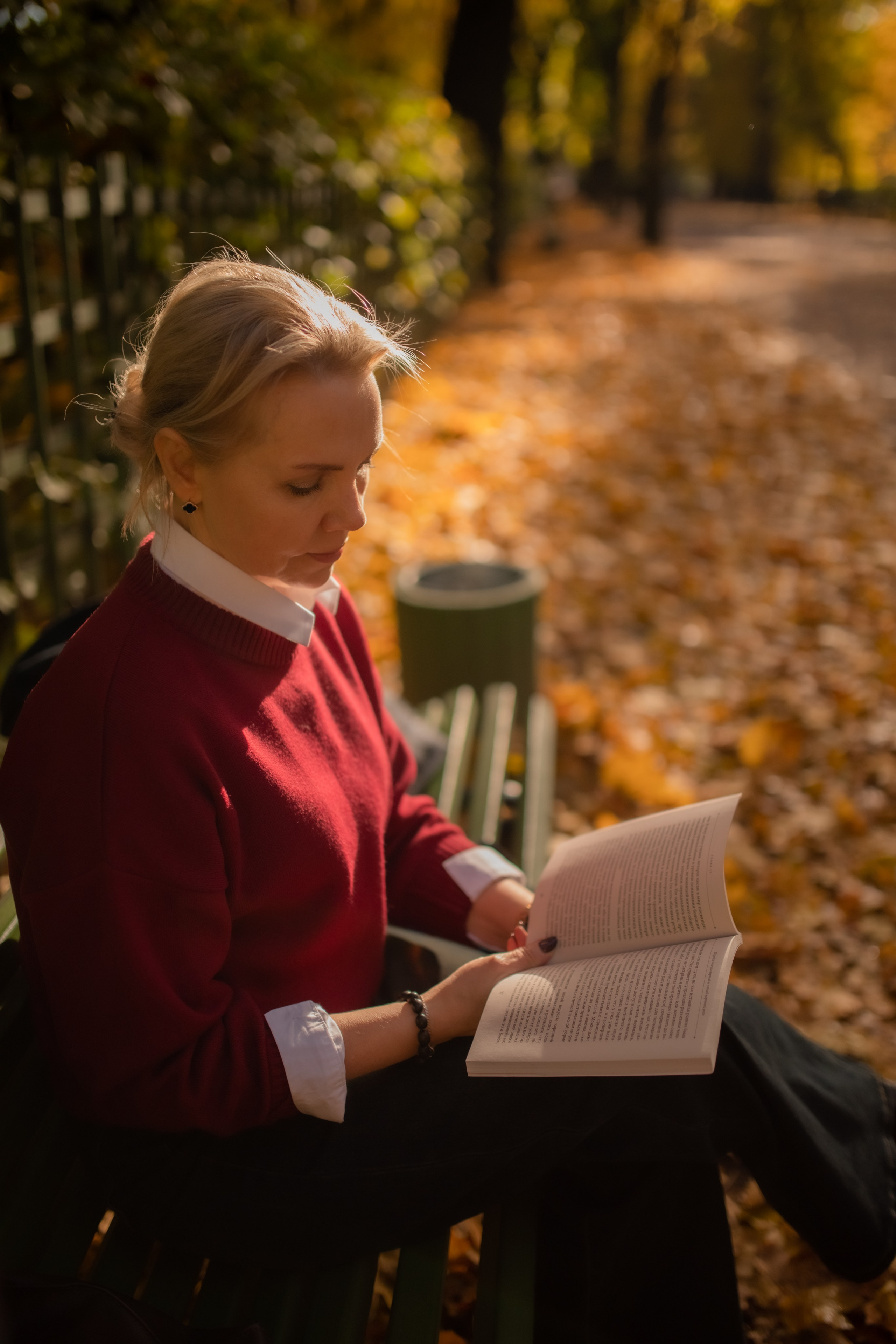 Осень Елена. Фотограф чувственного портрета в Санкт-Петербурге Светлана Фролова