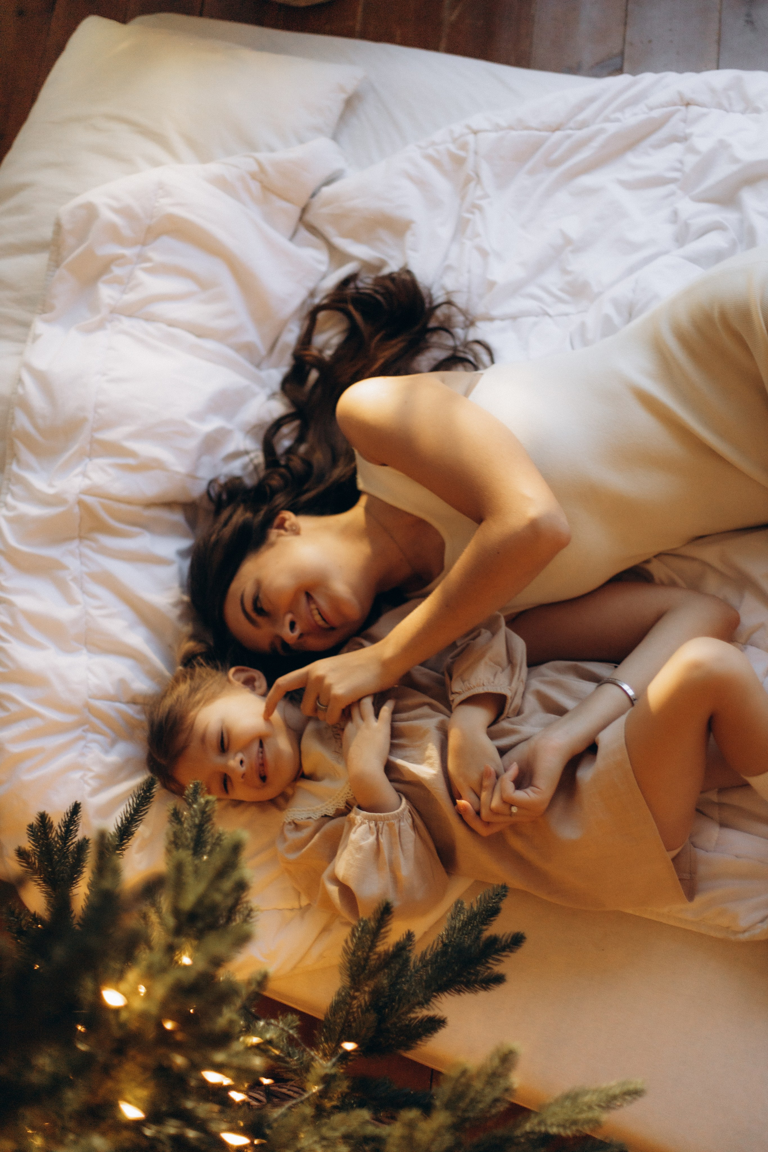 Кристина и Мия. Семейный фотограф в Москве Анастасия Шалда