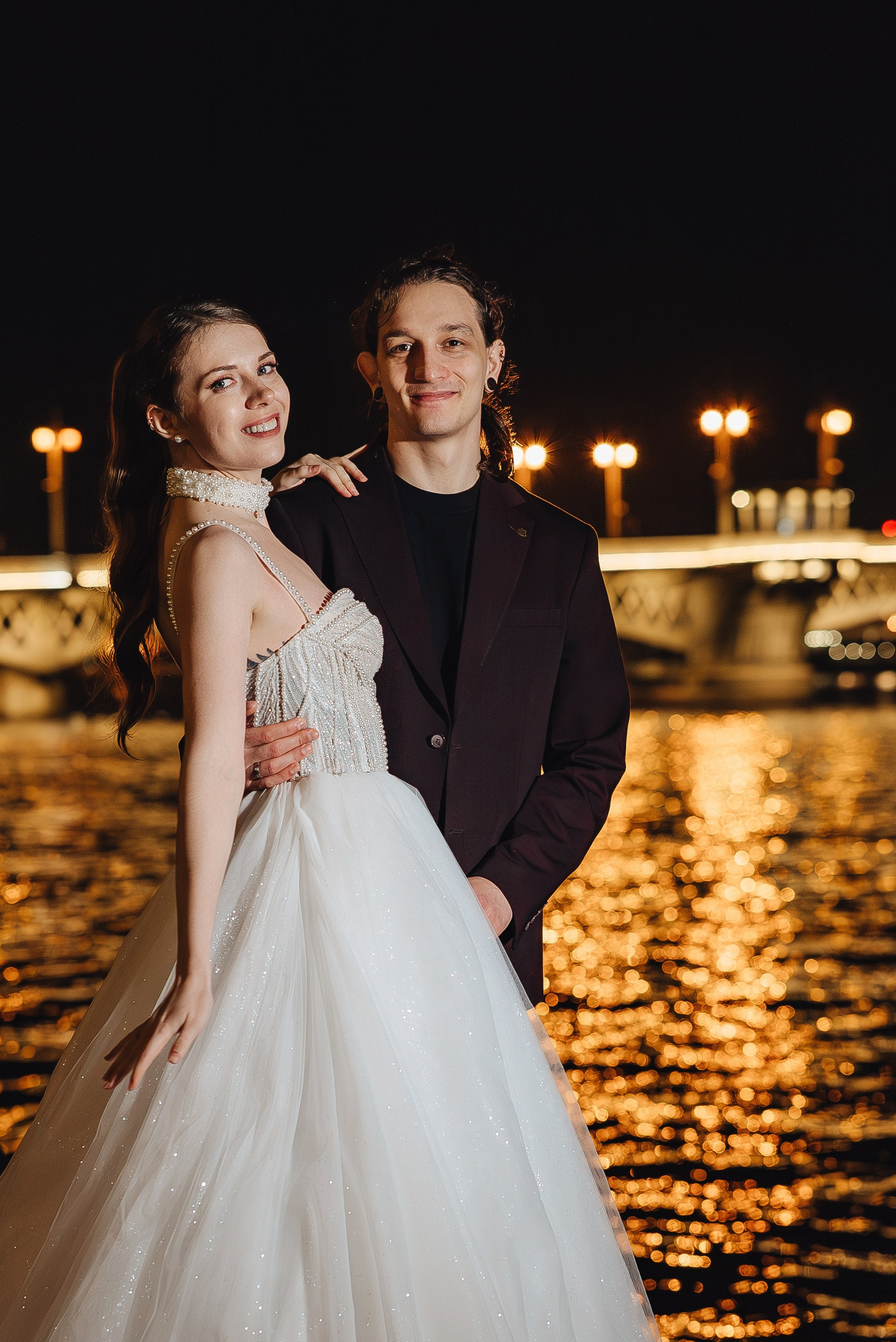 Магия ночного Петербурга