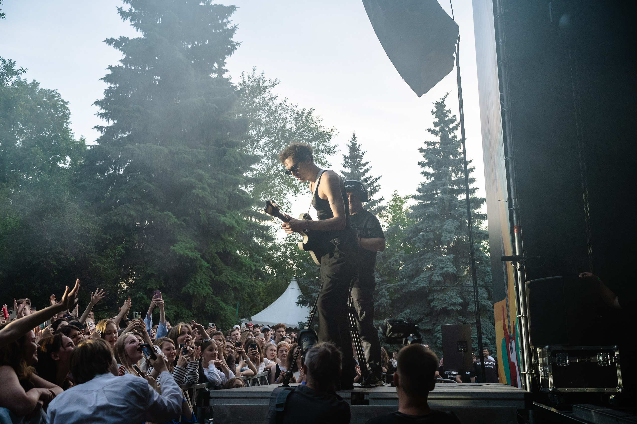 Стереолето Екатеринбург. Харитоновский парк. Репортажный и концертный фотограф Алексей Патентный в Екатеринбурге