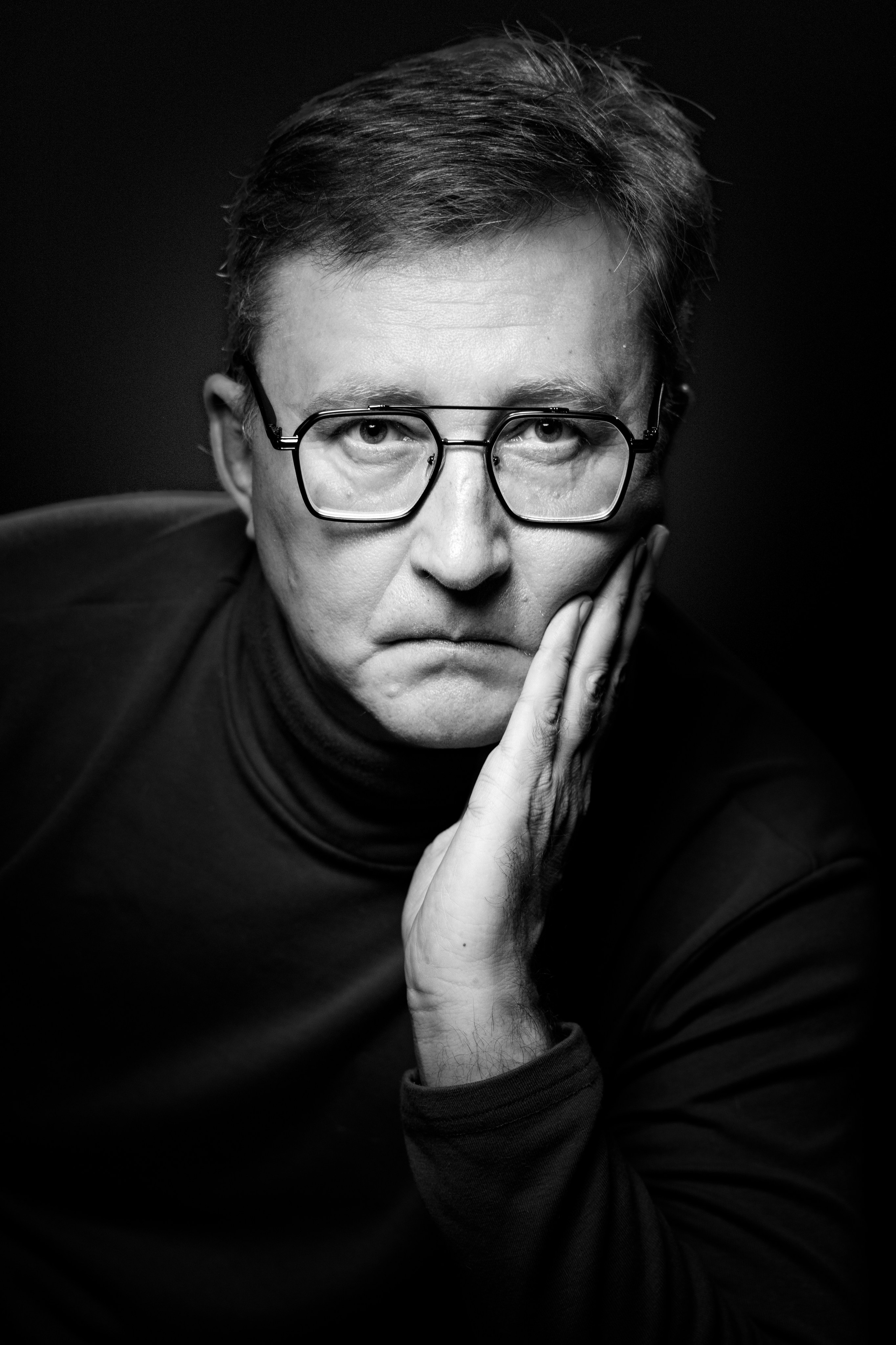 Мужской портрет в Иркутске