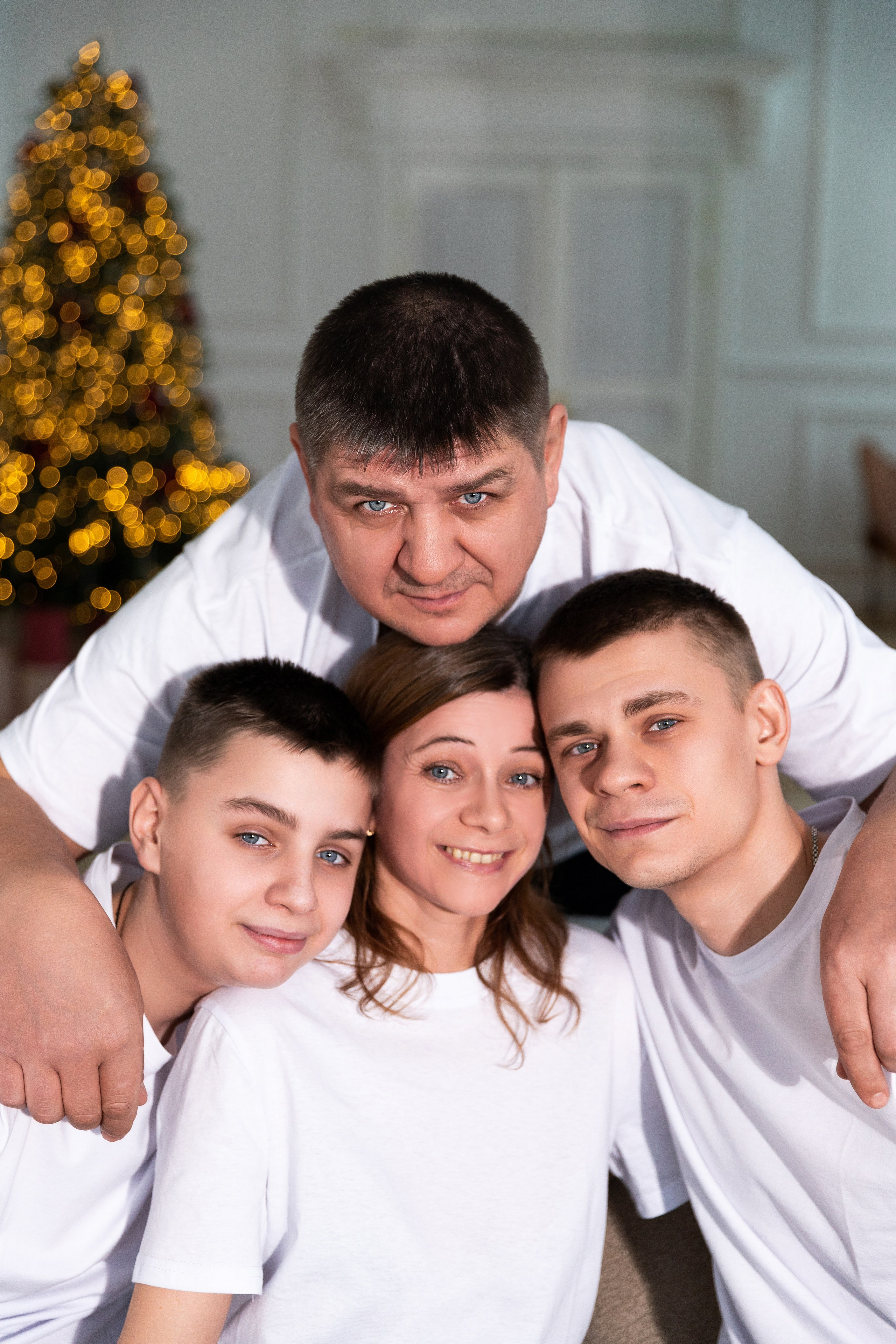 Евгений, Ольга, Данил и Матвей. Семейный фотограф в Екатеринбурге и Красноуфимске Евгения Лягаева