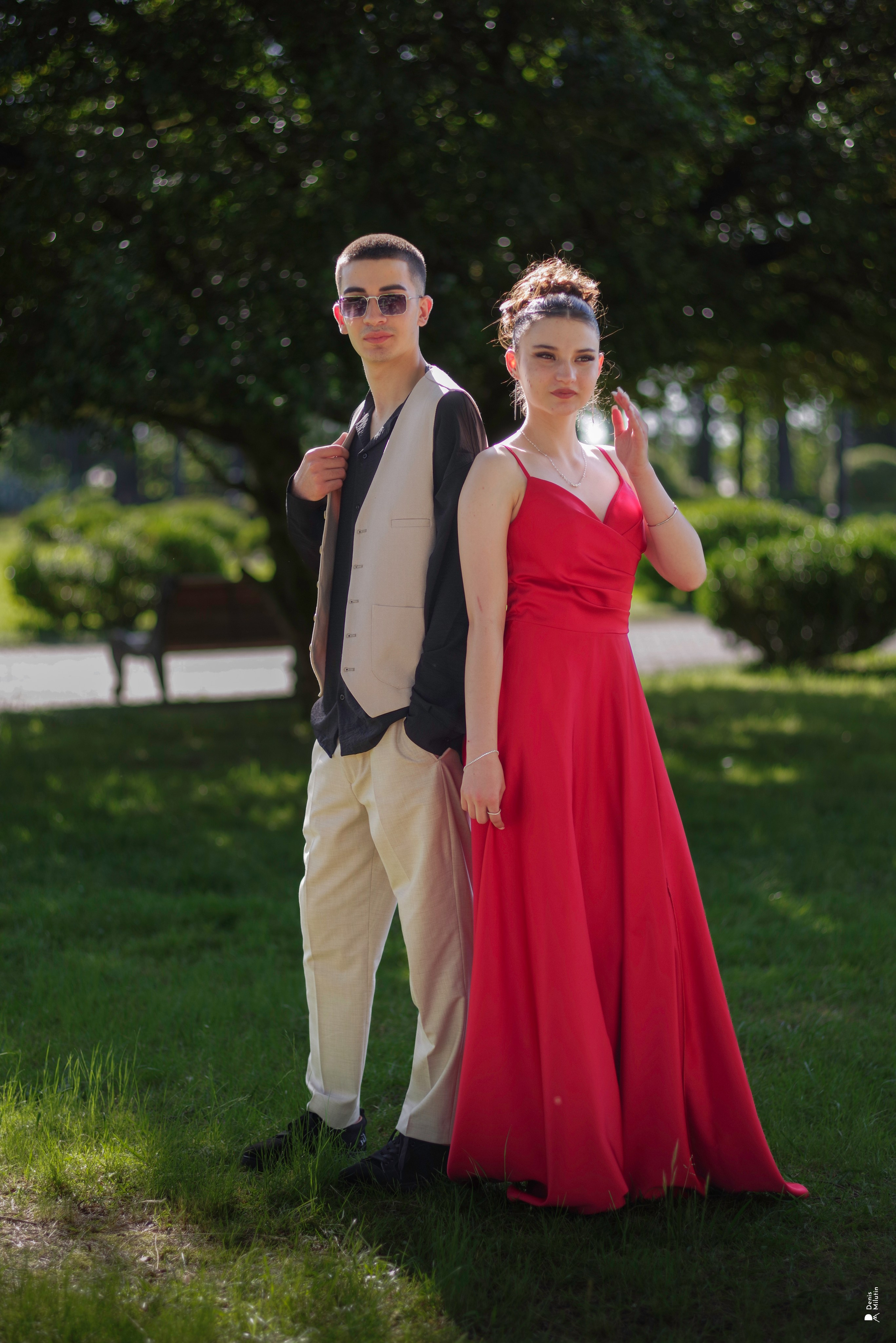 Аподикс в Зугдиди. Портретный фотограф Денис Милютин