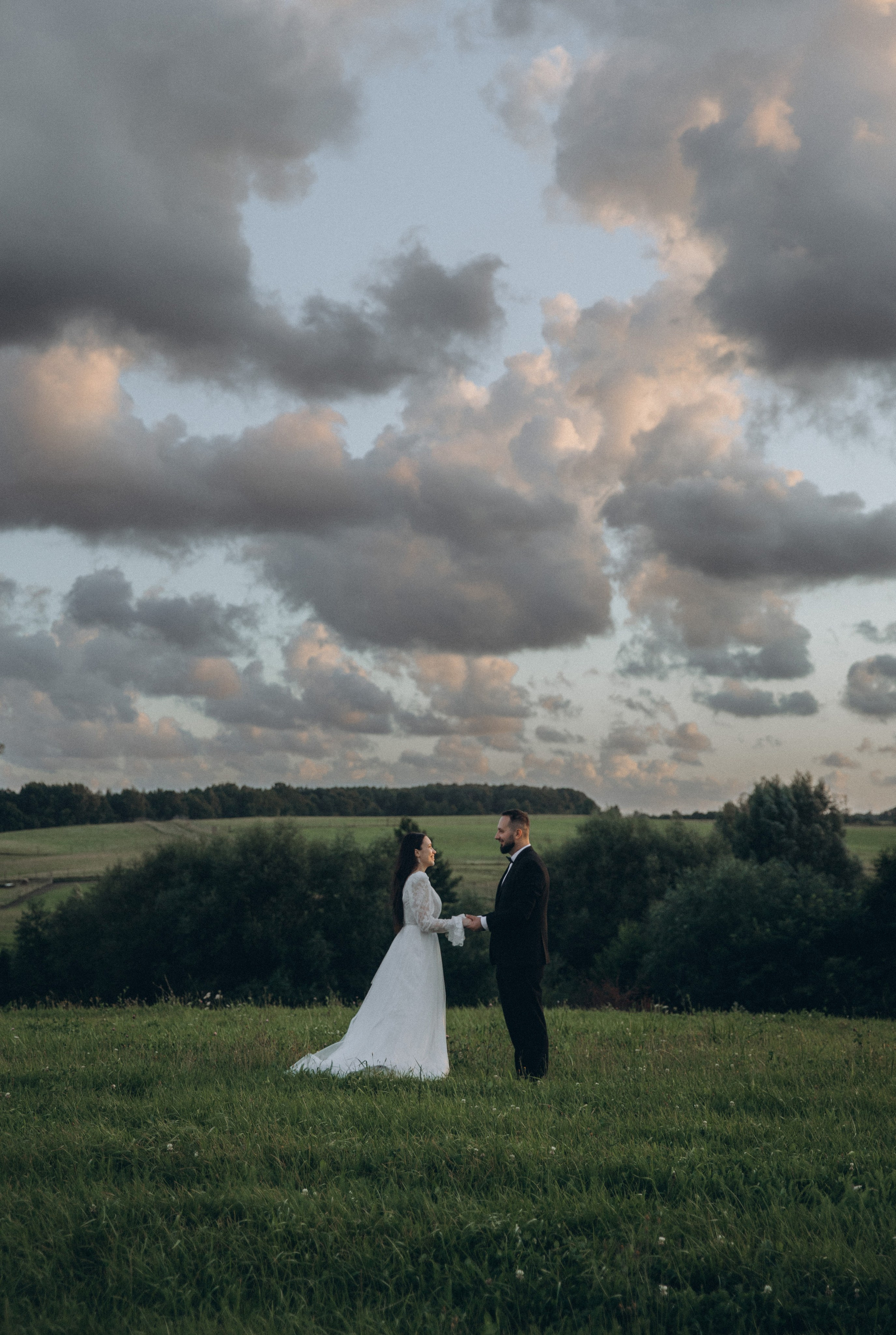 Валерия и Николай. Свадебный и портретный фотограф в Калининграде и Москве Марк Юдинцев