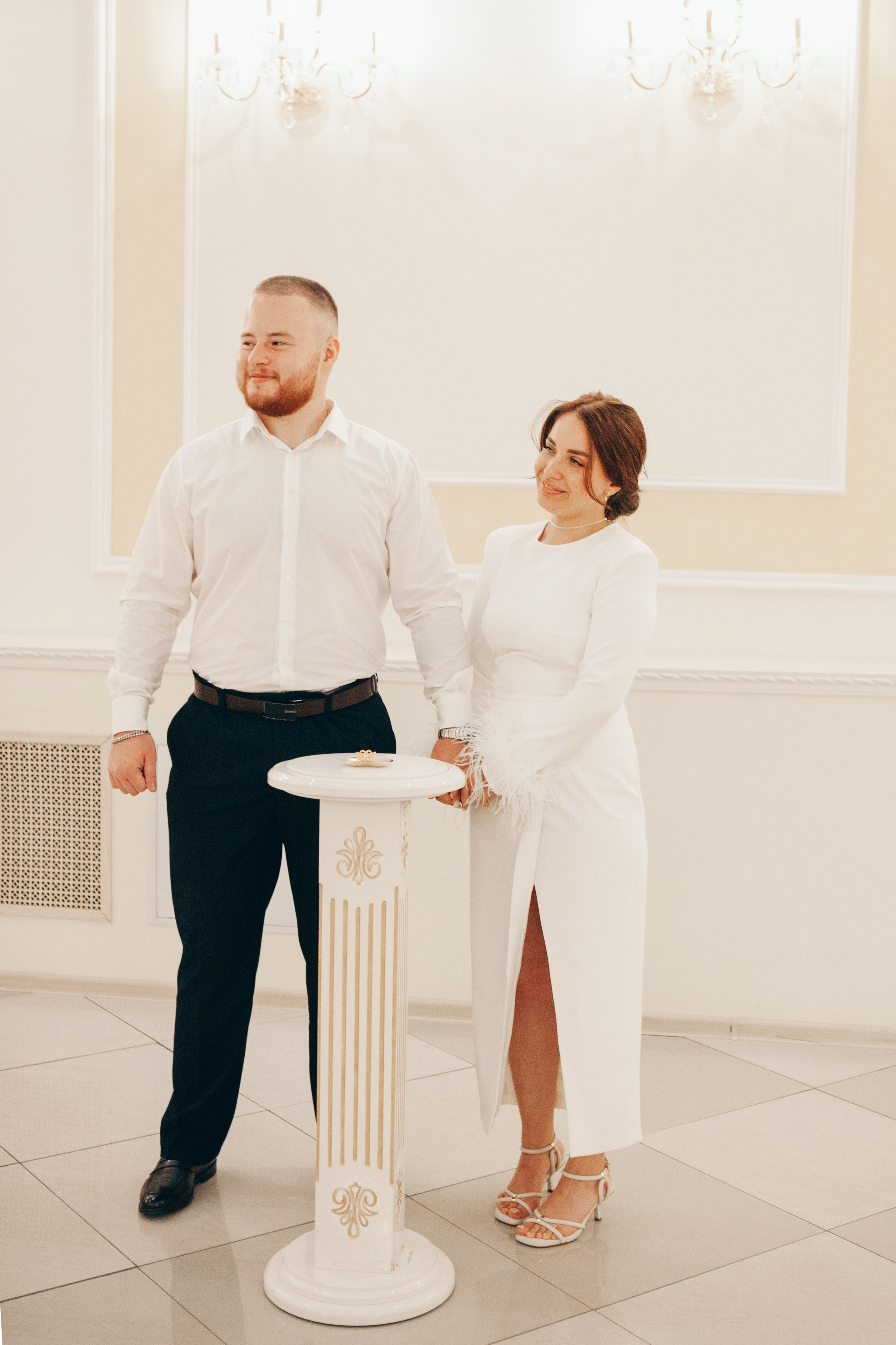 Роспись в ЗАГСе г Королёв. Фотограф Ольга Ефремова