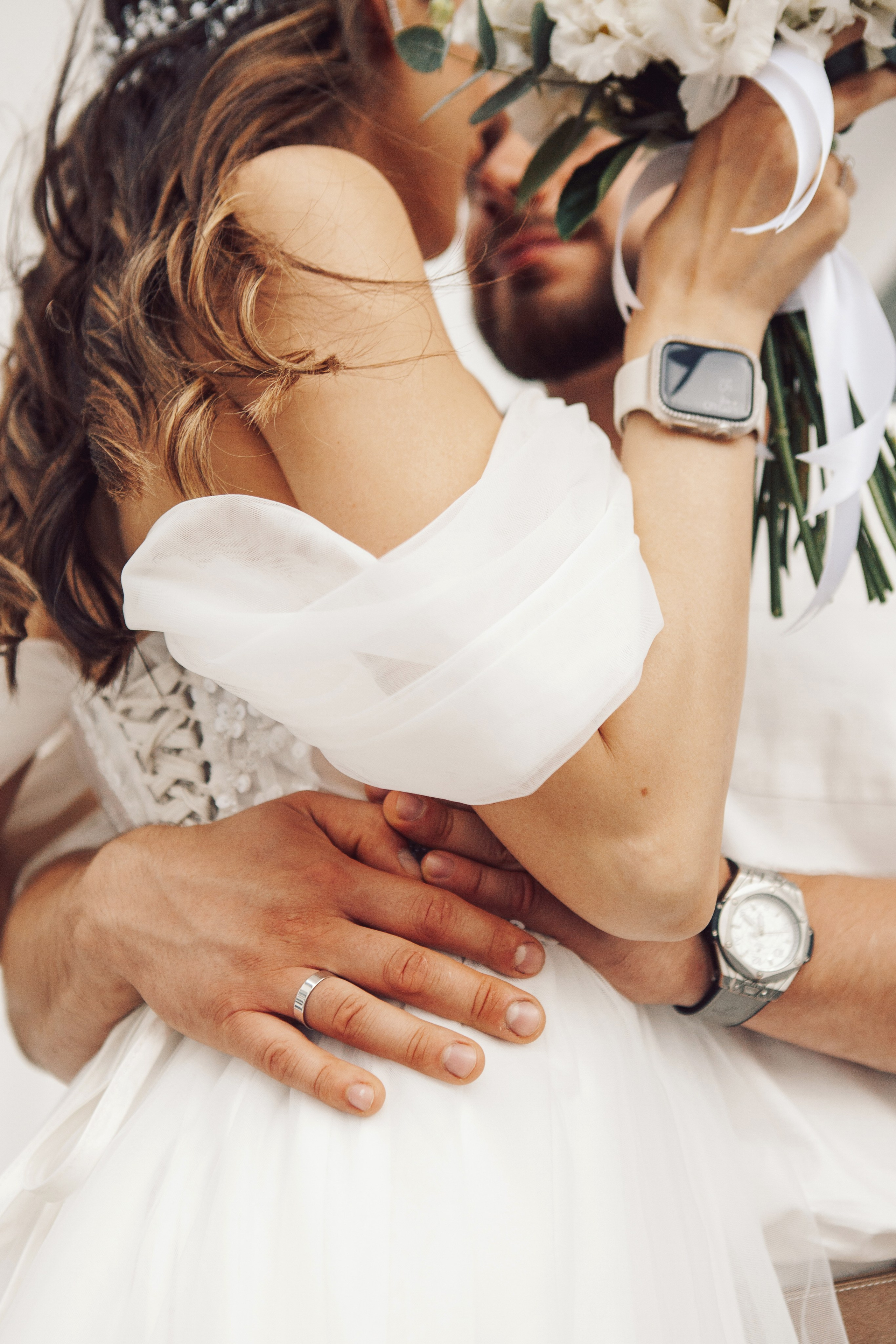 Молодожены в павильоне космонавтики и авиации №34 на вднх и в ресторане московское небо. Фотограф Ольга Ефремова