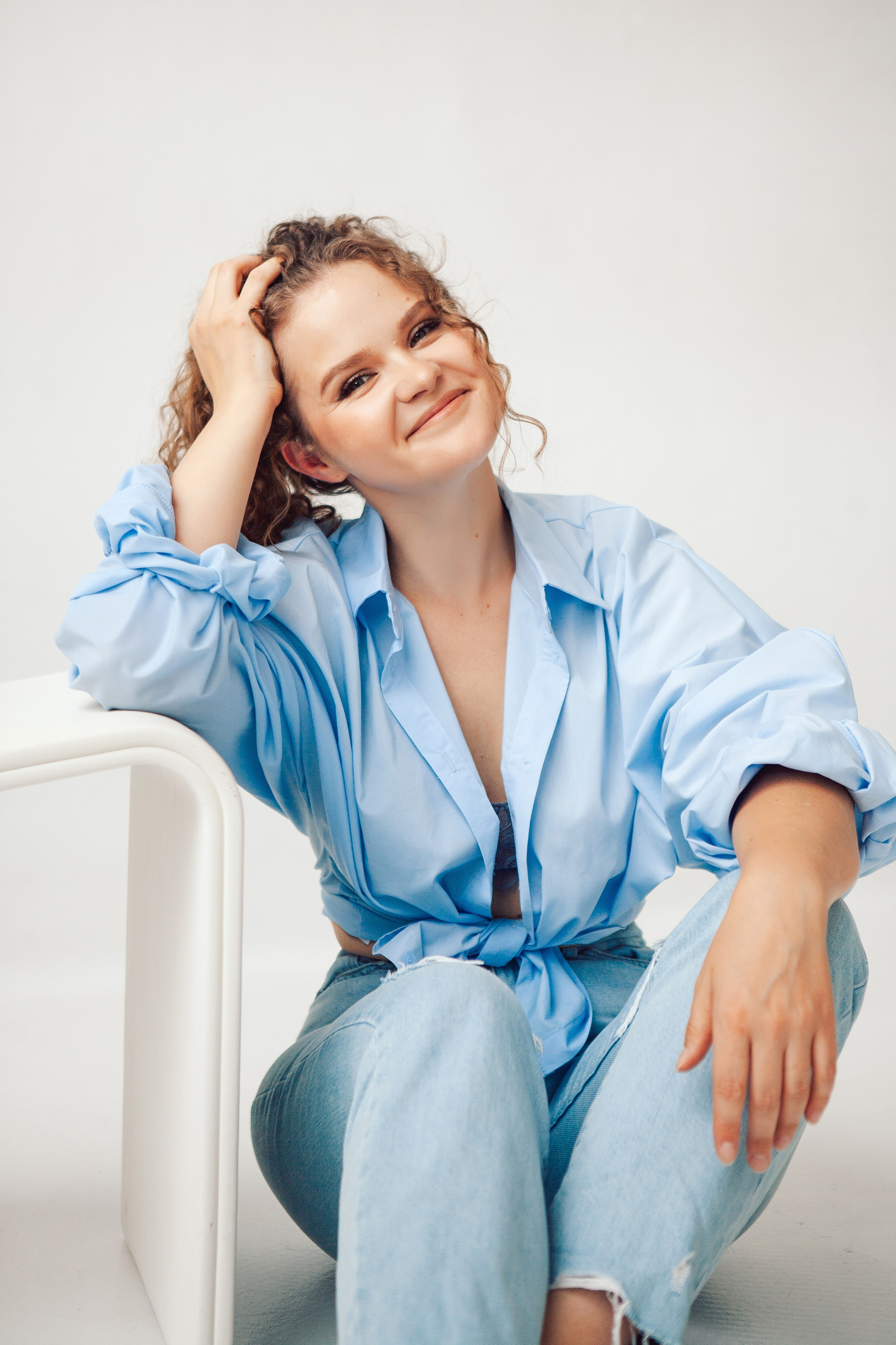 Фотосессия в московской фотостудии. Фотограф Ольга Ефремова