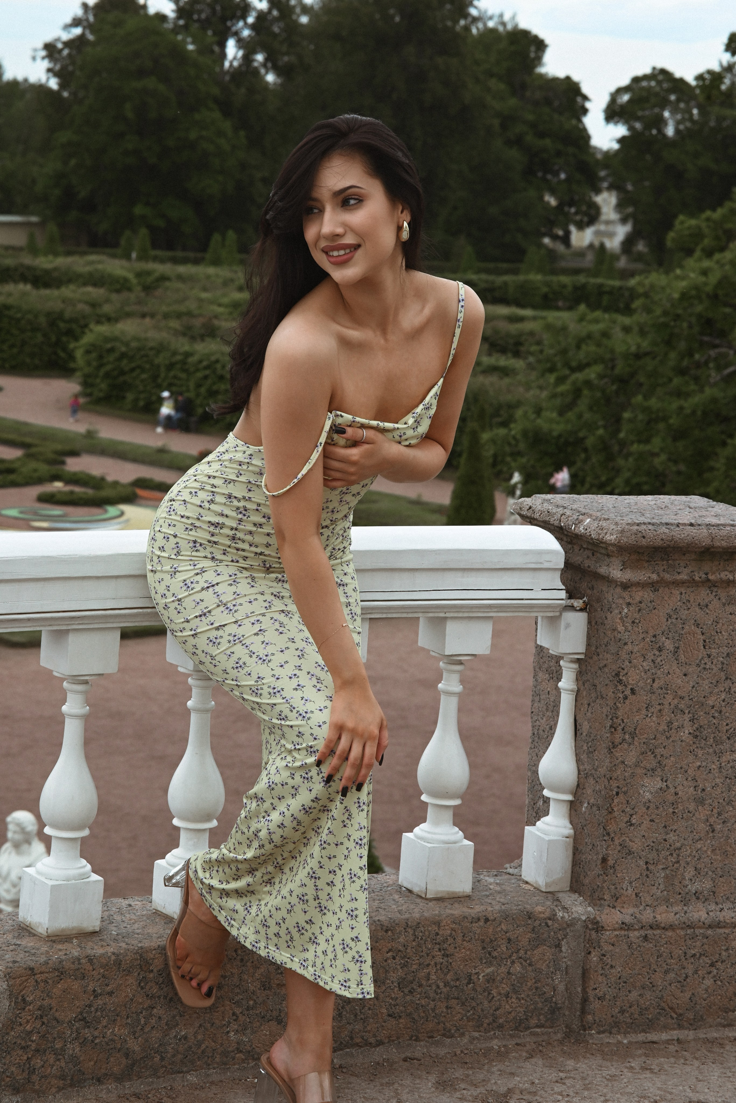 Стрит. Индивидуальная женская съемка