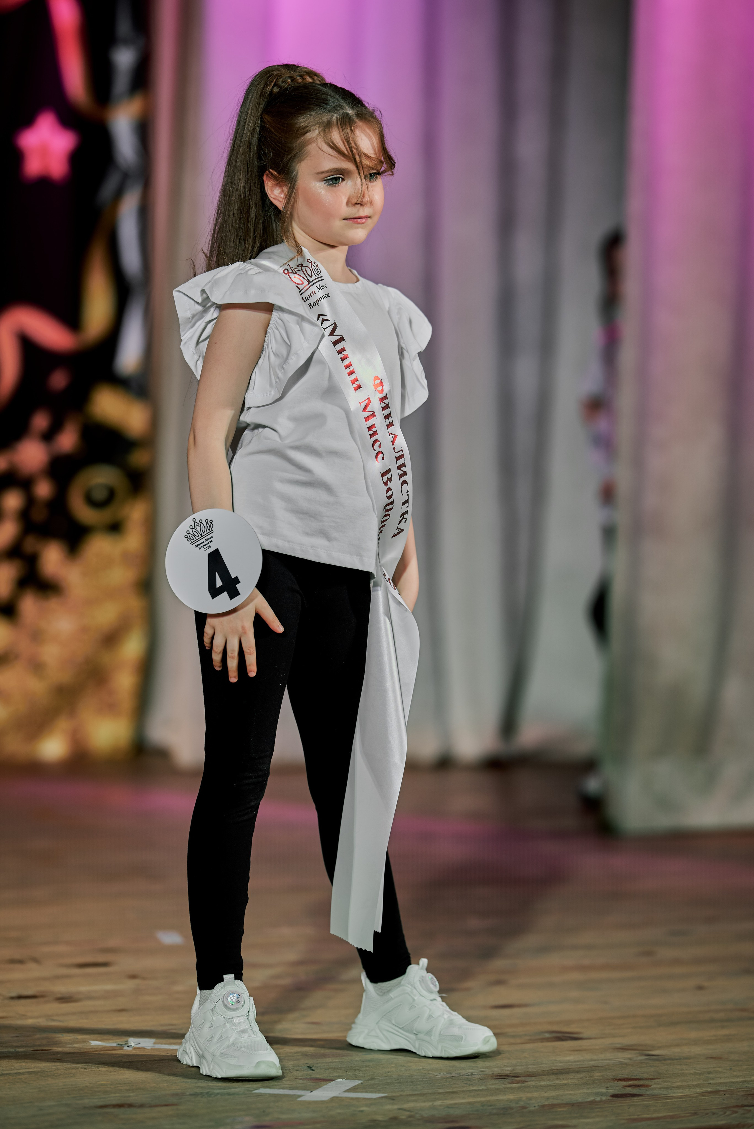 Мини мисс Воронеж 2026. Фотограф Денис Кривопусков