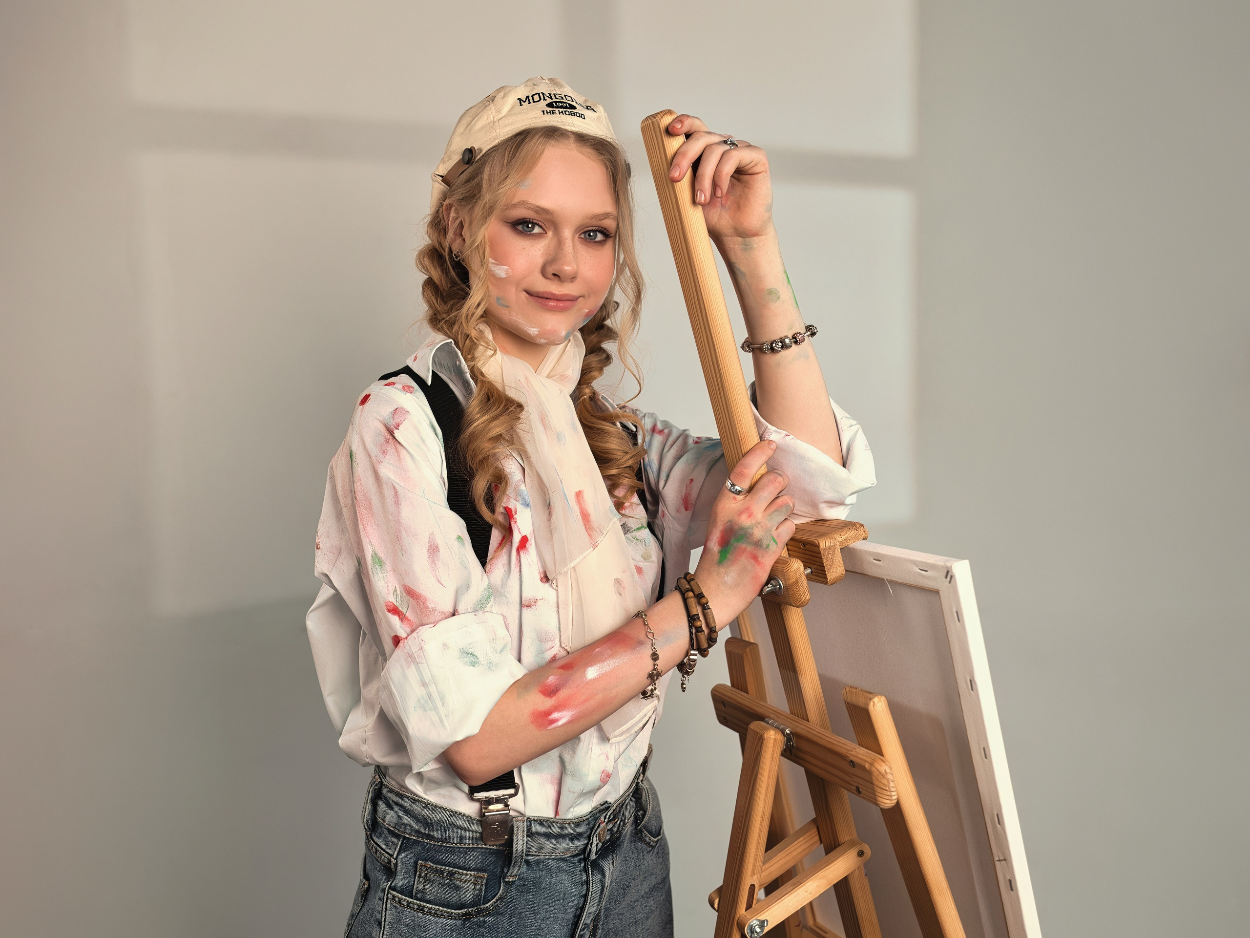 Художница. Фотограф Денис Кривопусков