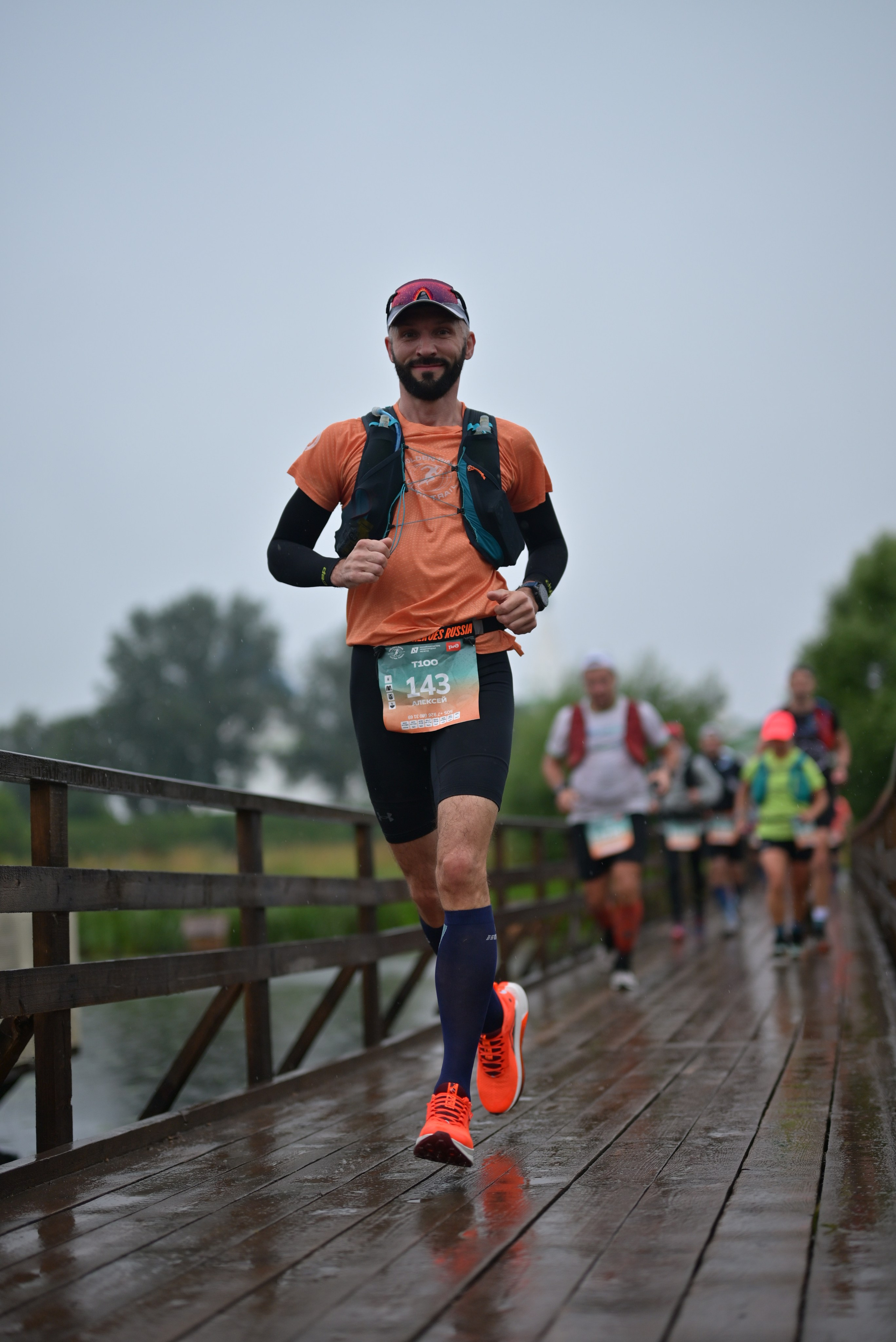 Golden Ring Ultra-Trail 100 26/07/2026. Фотограф в Краснодаре Алена Горбунова