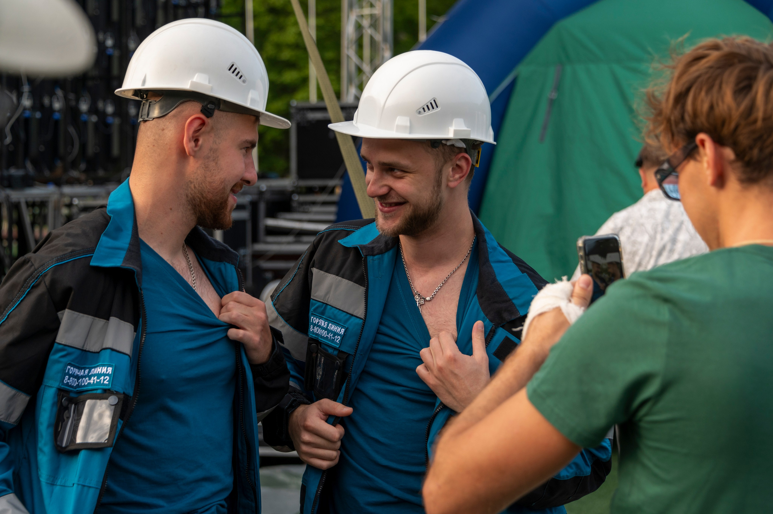 Полевая олимпиада Юных геологов. Фотограф Роман Адлер