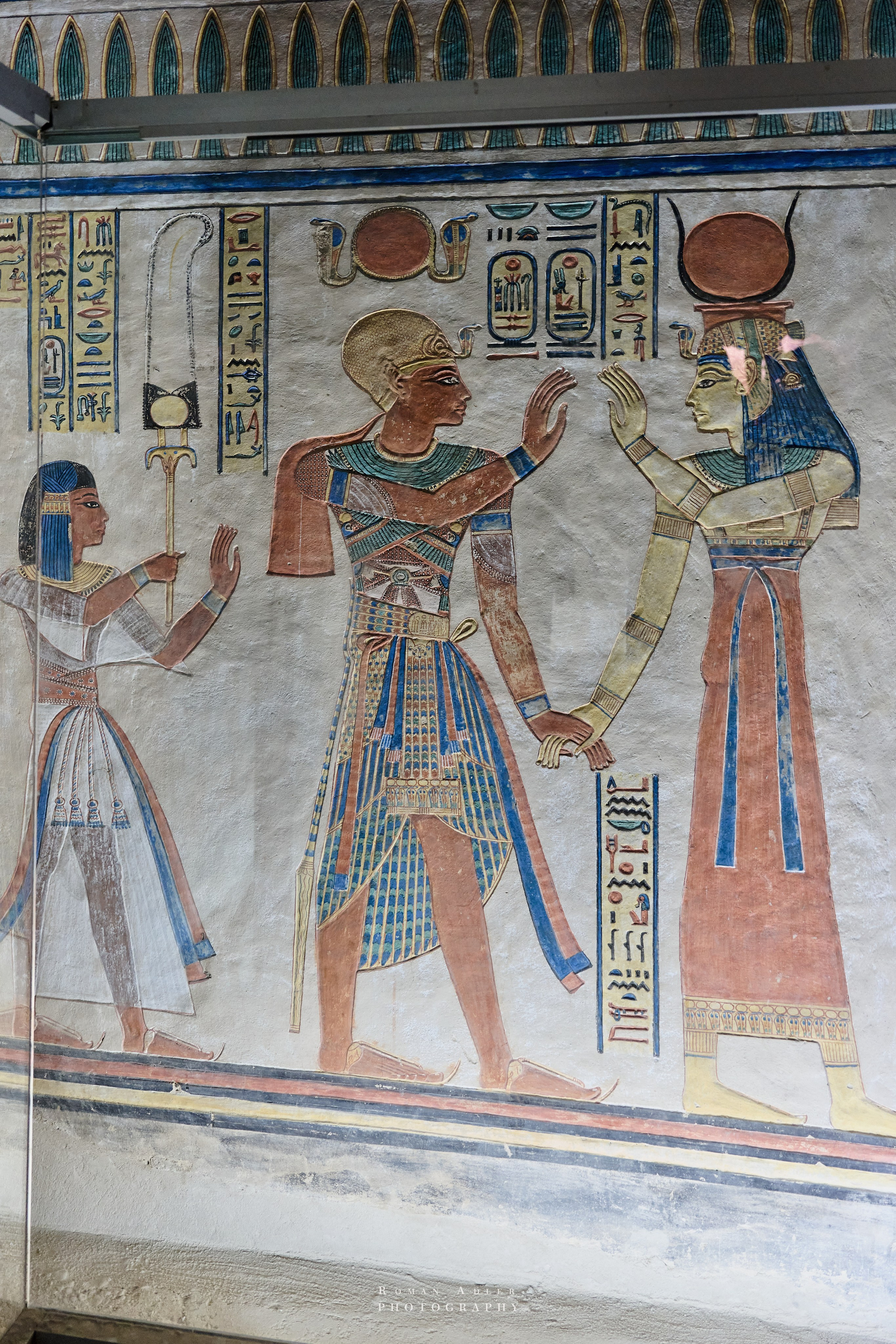 Луксор. Февраль 2025. Фотограф Роман Адлер