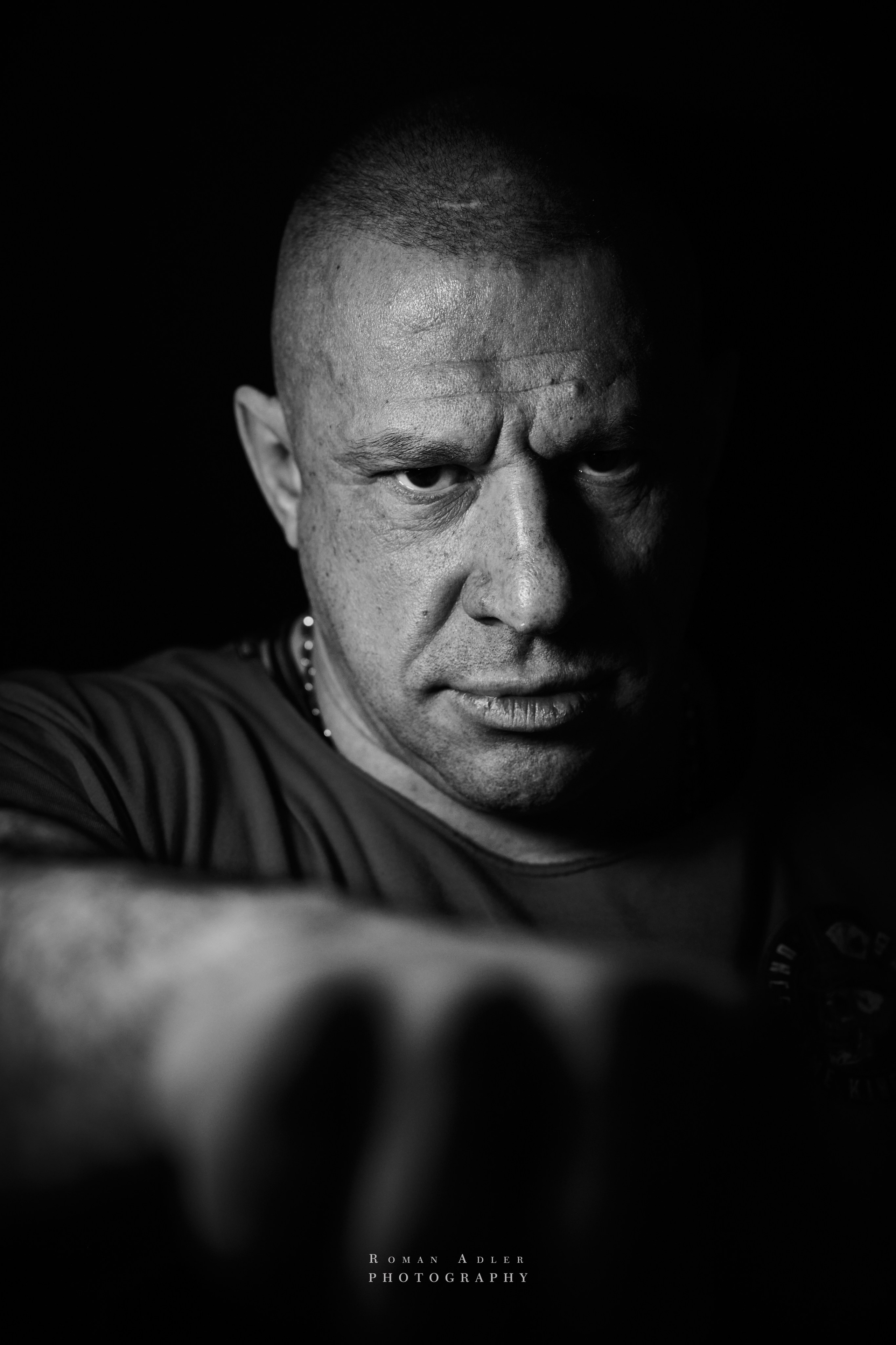 Валерий. Фотограф Роман Адлер