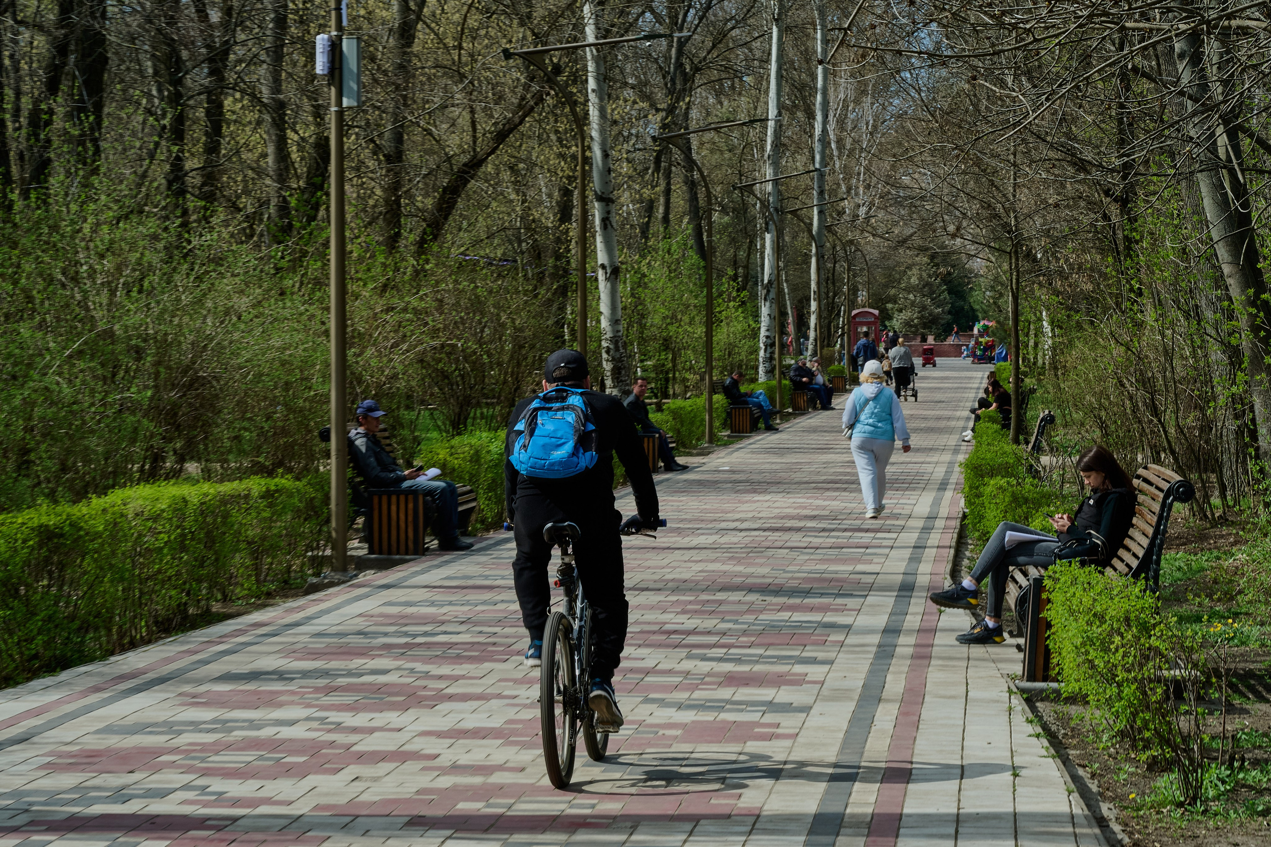 Мелитополь. Россия. Апрель 2024. Фотограф Роман Адлер
