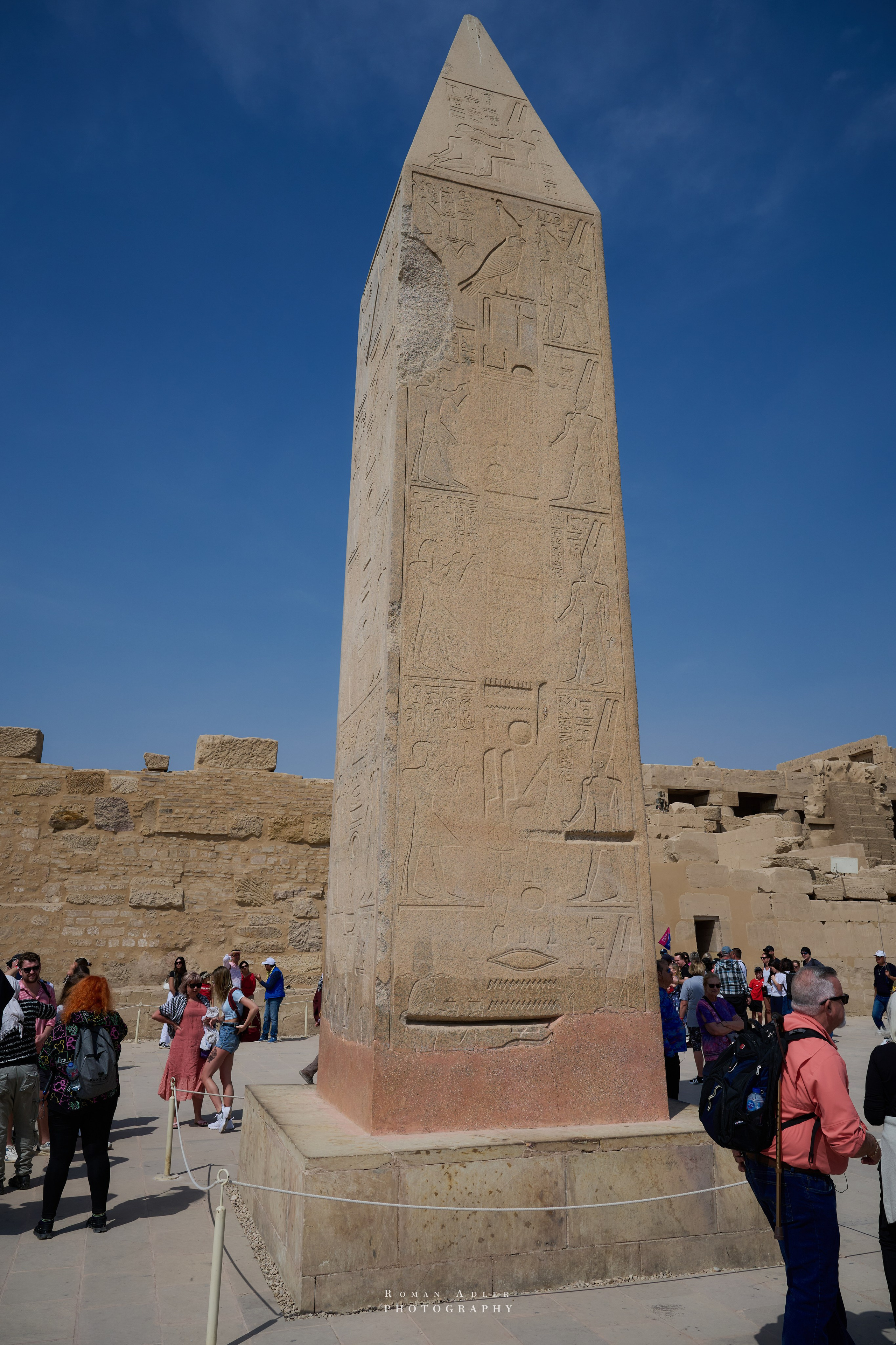 Луксор. Февраль 2025. Фотограф Роман Адлер