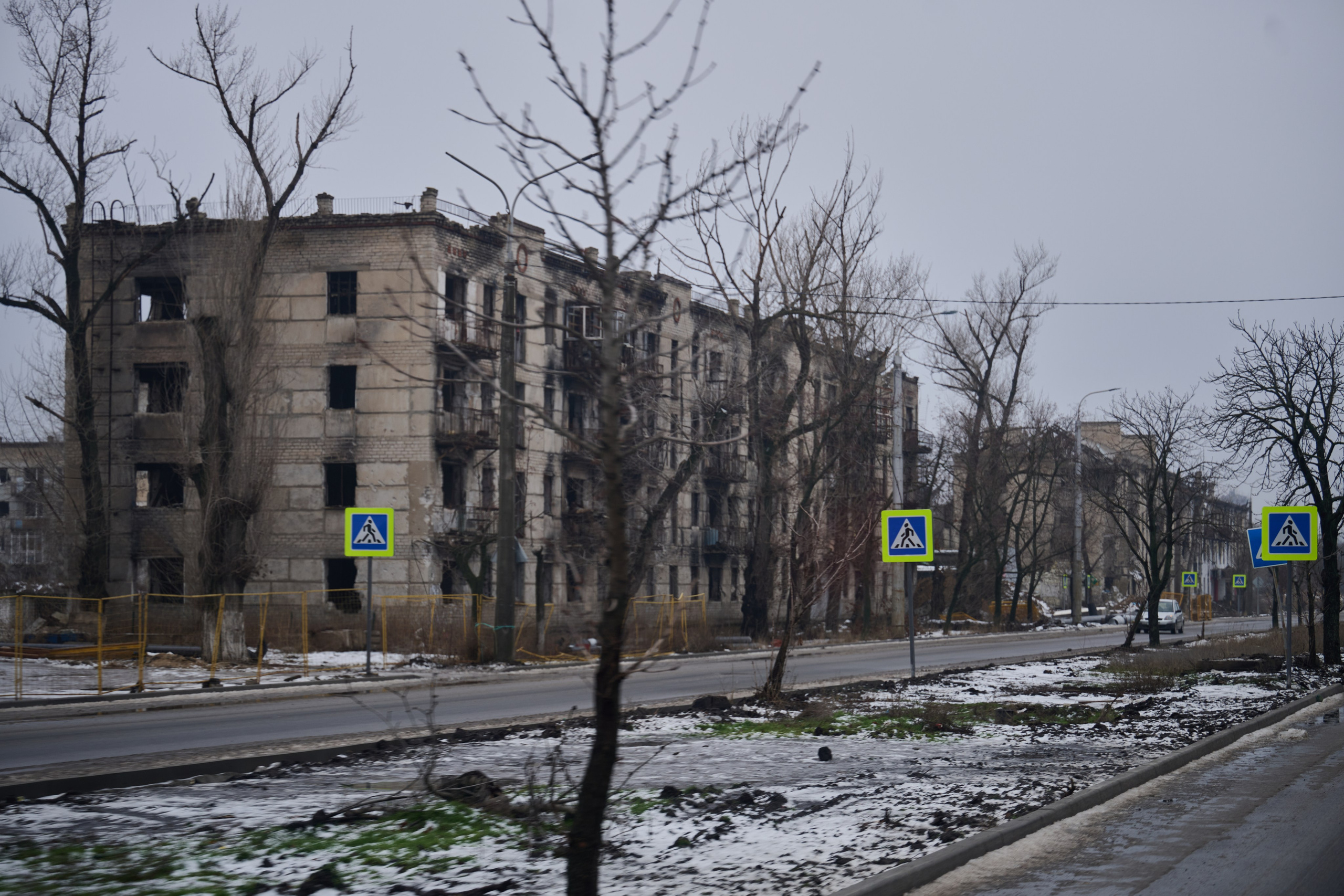 Северодонецк. Январь 2026. Фотограф Роман Адлер