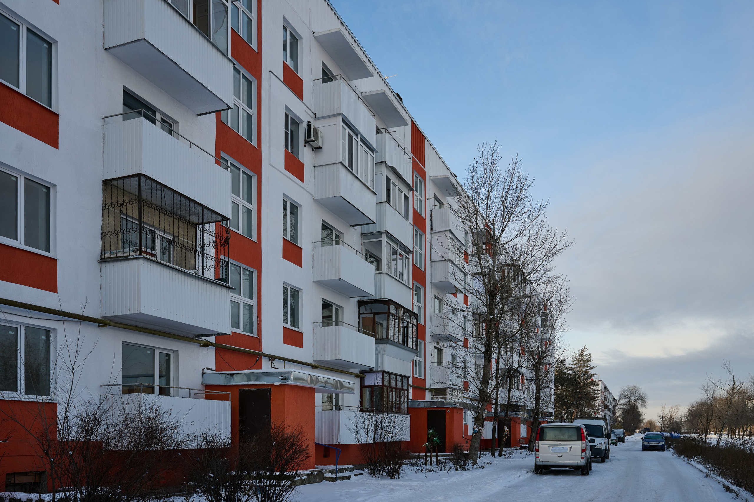 Рубежное. Январь 2026. Фотограф Роман Адлер