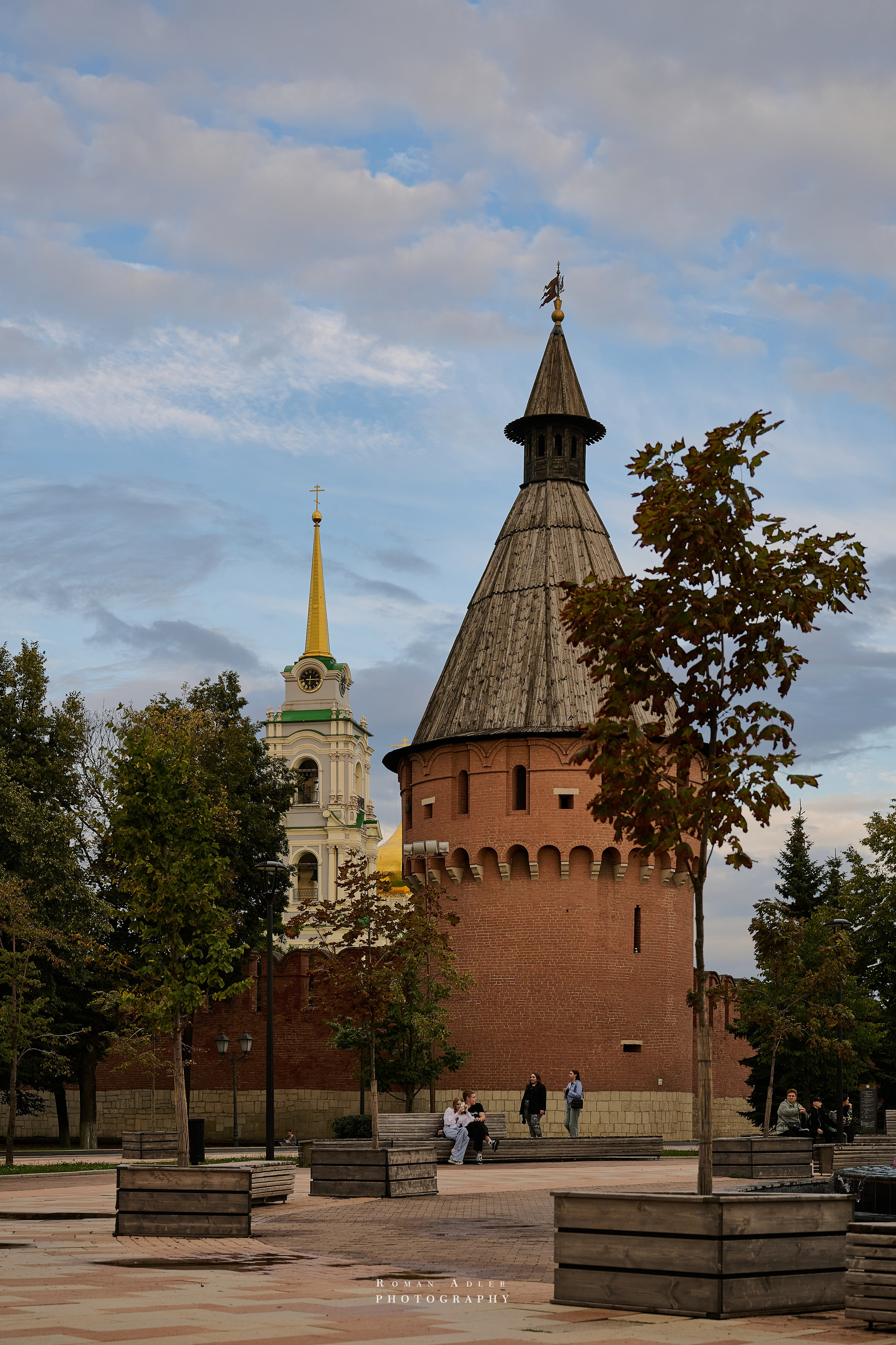 Тула. Август 2025. Фотограф Роман Адлер