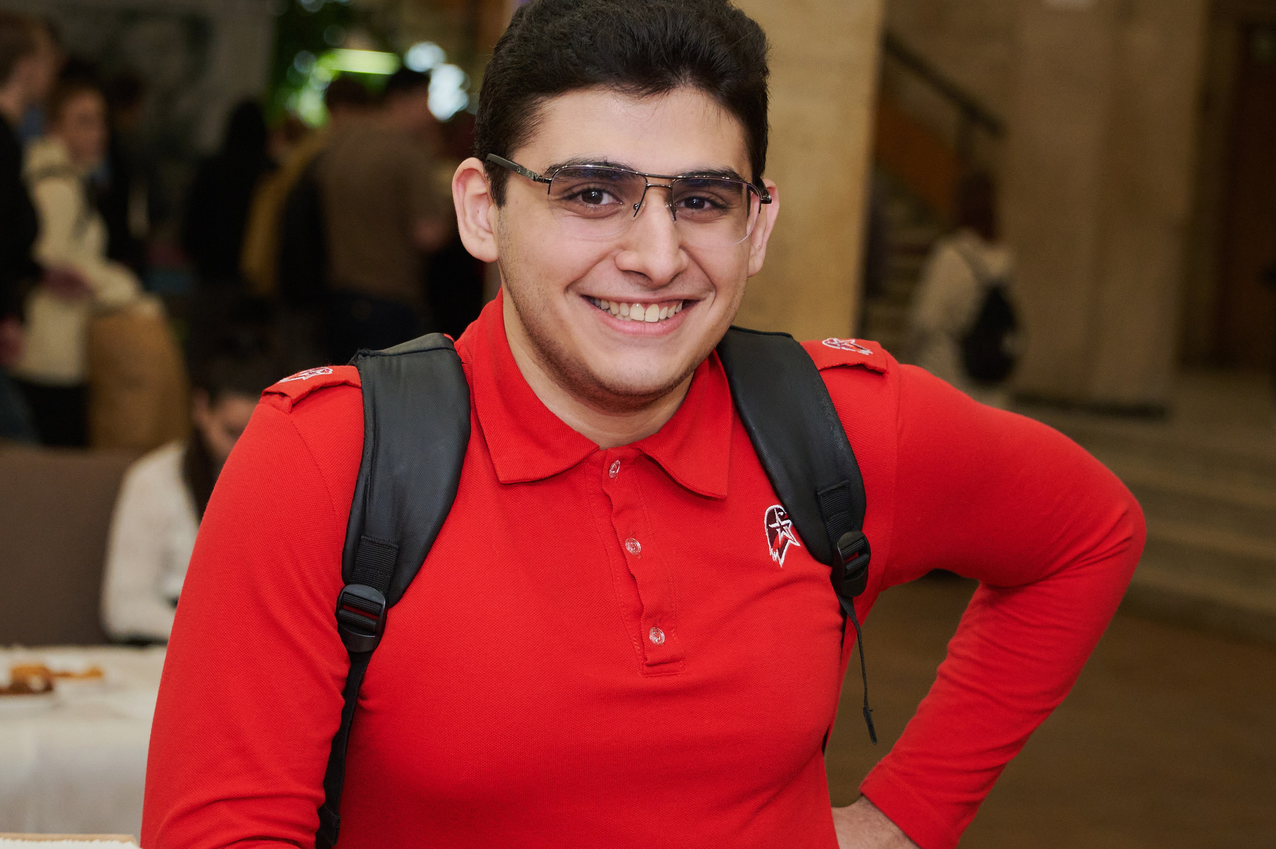 Молодежный форум «Отвага». Фотограф Роман Адлер